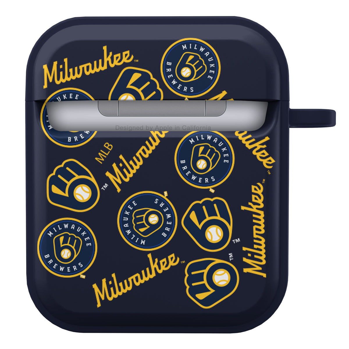 Milwaukee Brewers HDX Apple AirPods Gen 1 &amp; 2 Case Cover