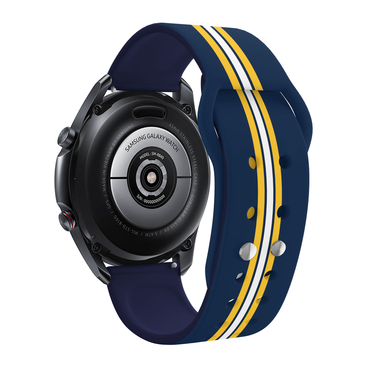 Game Time Milwaukee Brewers HD Watch Band