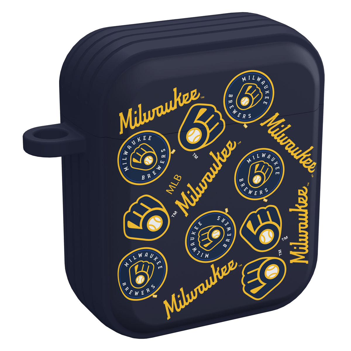 Milwaukee Brewers HDX Apple AirPods Gen 1 &amp; 2 Case Cover