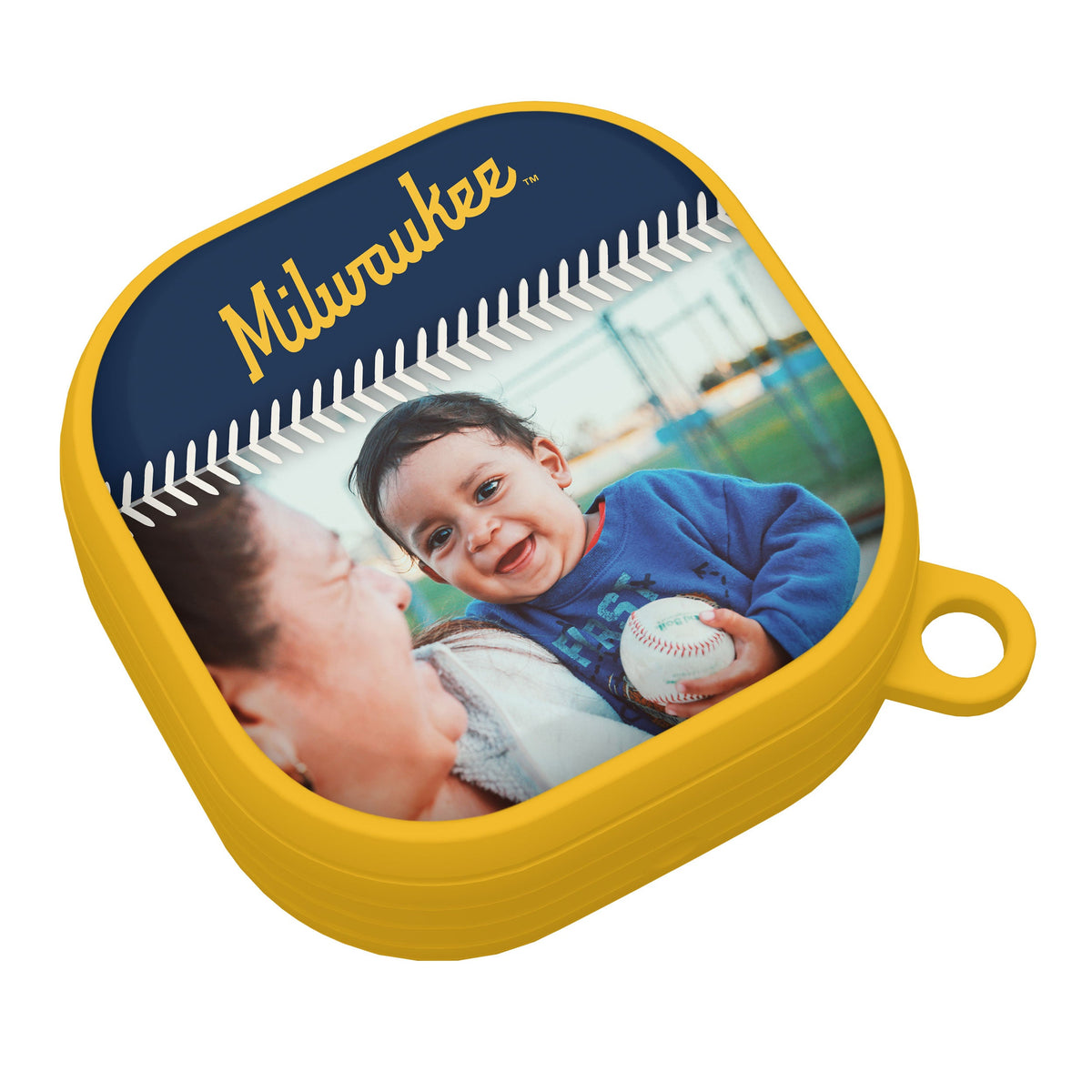 Milwaukee Brewers Custom Photo HDX Samsung Galaxy Buds Pro Case Cover