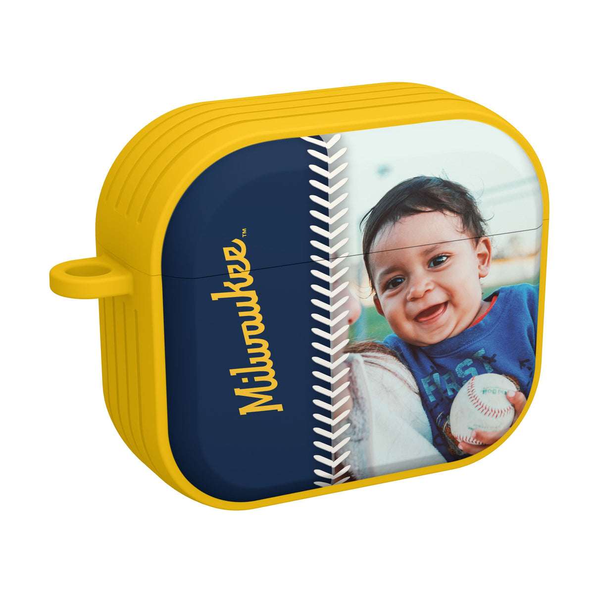 Milwaukee Brewers Custom Photo HDX Apple AirPods Gen 3 Case Cover