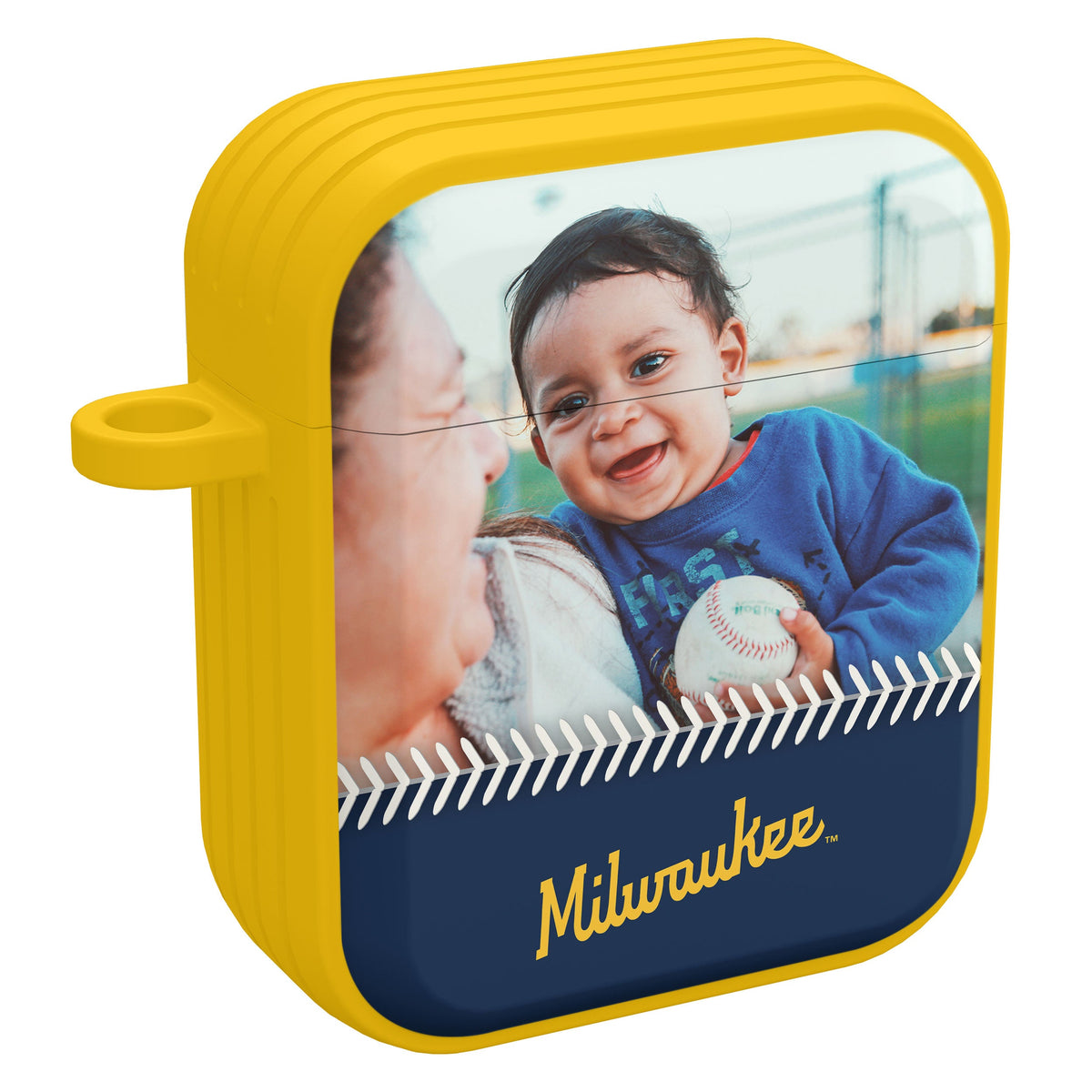 Milwaukee Brewers Custom Photo HDX Apple AirPods Gen 1 &amp; 2 Case Cover