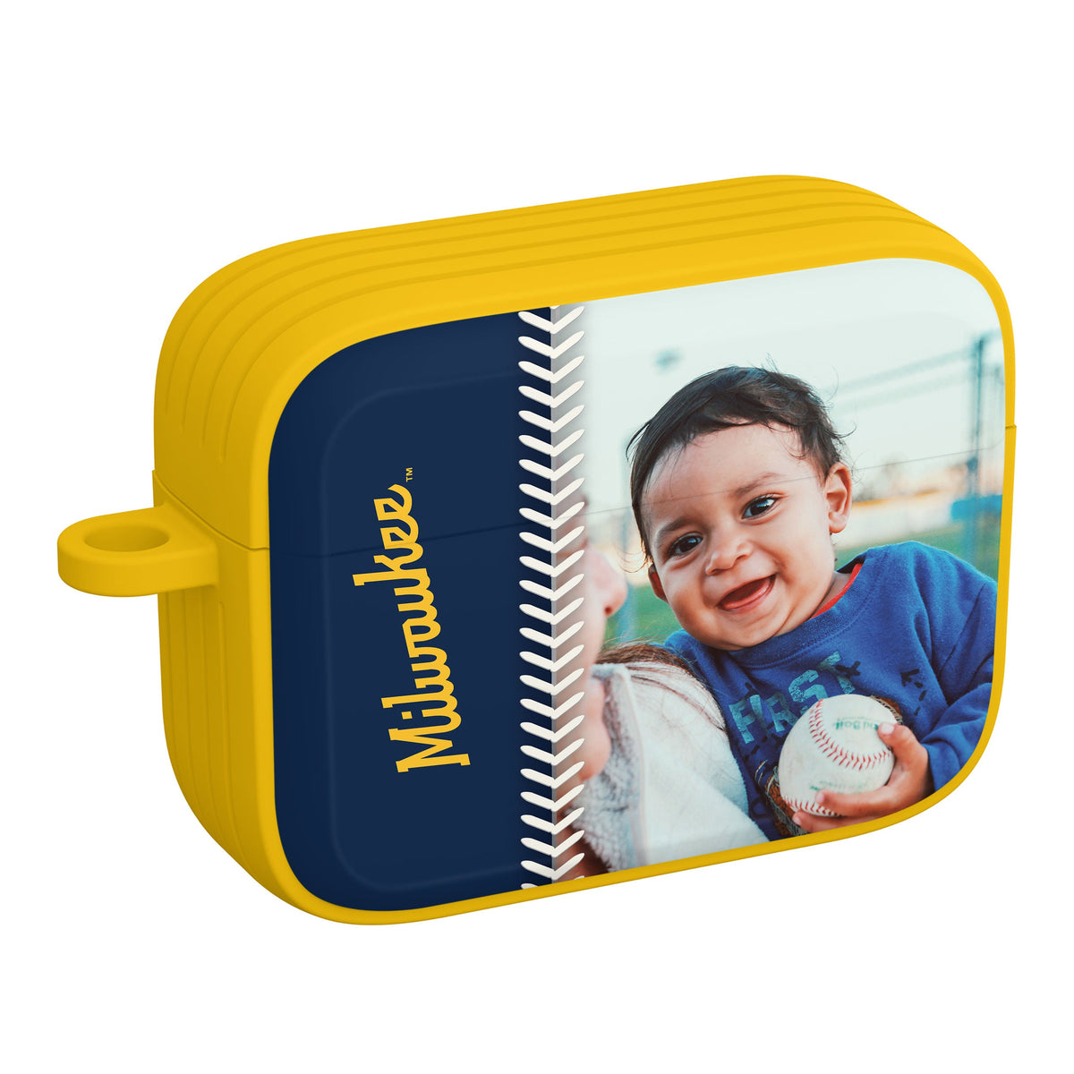 Milwaukee Brewers Custom Photo HDX Apple AirPods Pro Case Cover