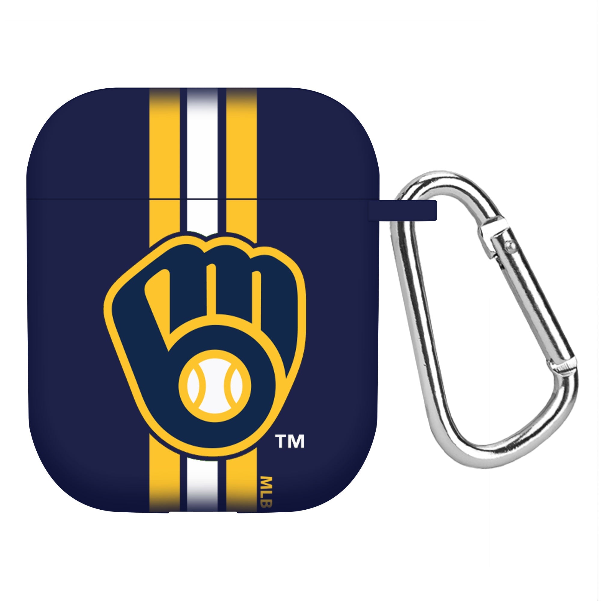 Milwaukee Brewers HD Apple AirPods Case Cover