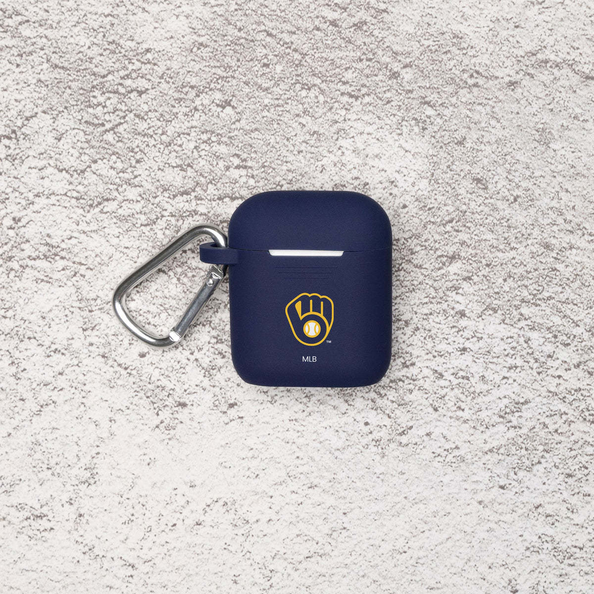 Game Time Milwaukee Brewers AirPods Case Cover