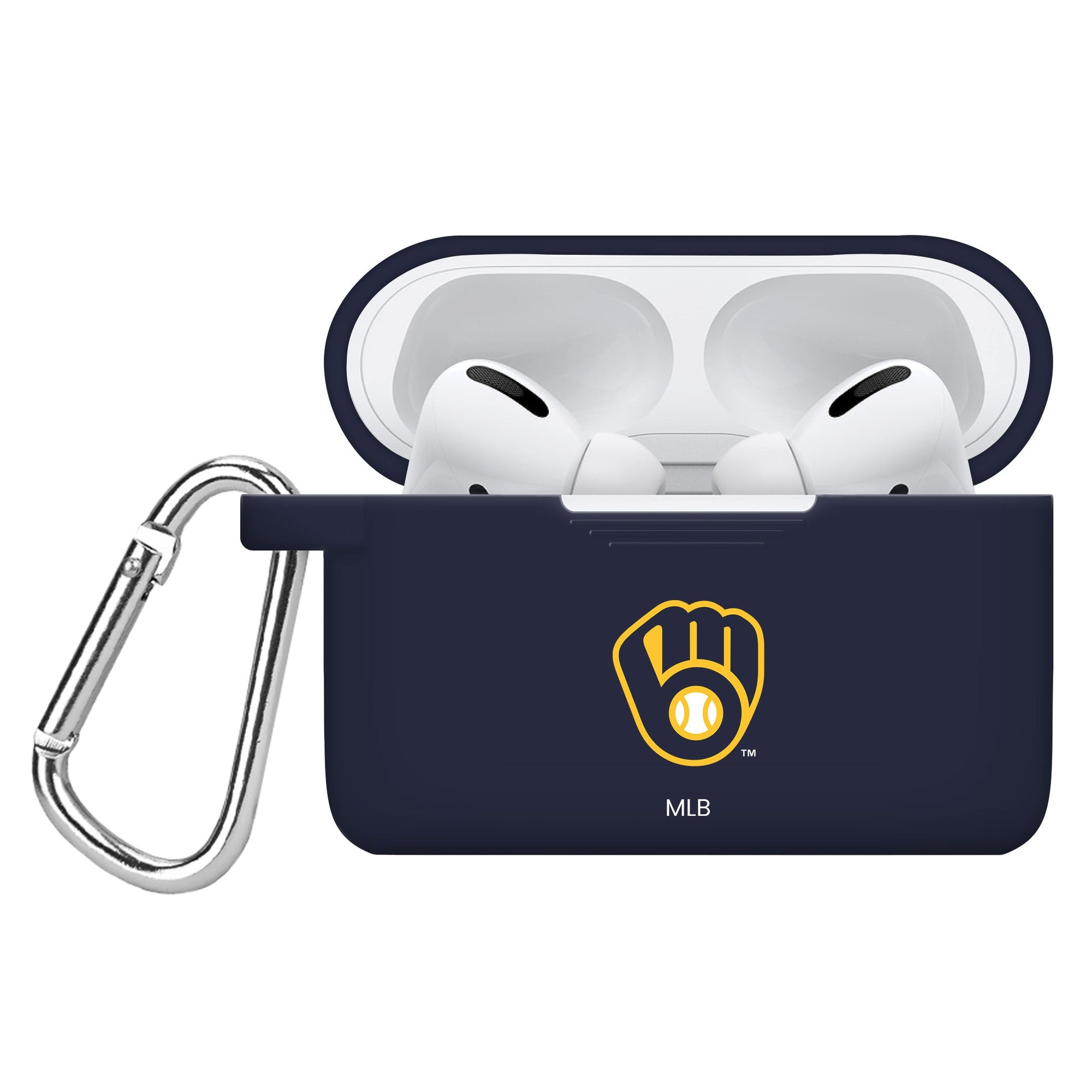 Game Time Milwaukee Brewers AirPods Pro Case Cover