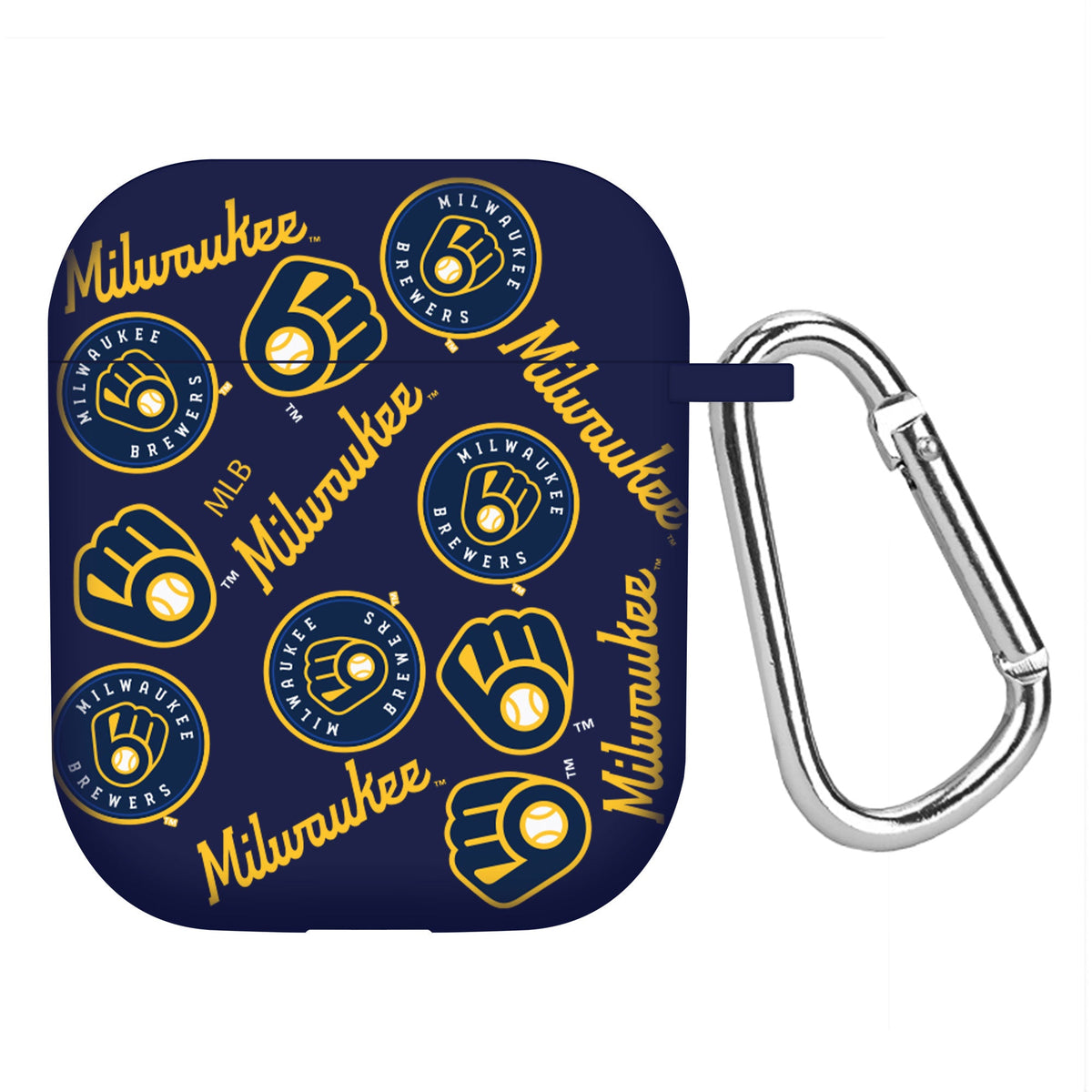 Milwaukee Brewers HD Apple AirPods Case Cover