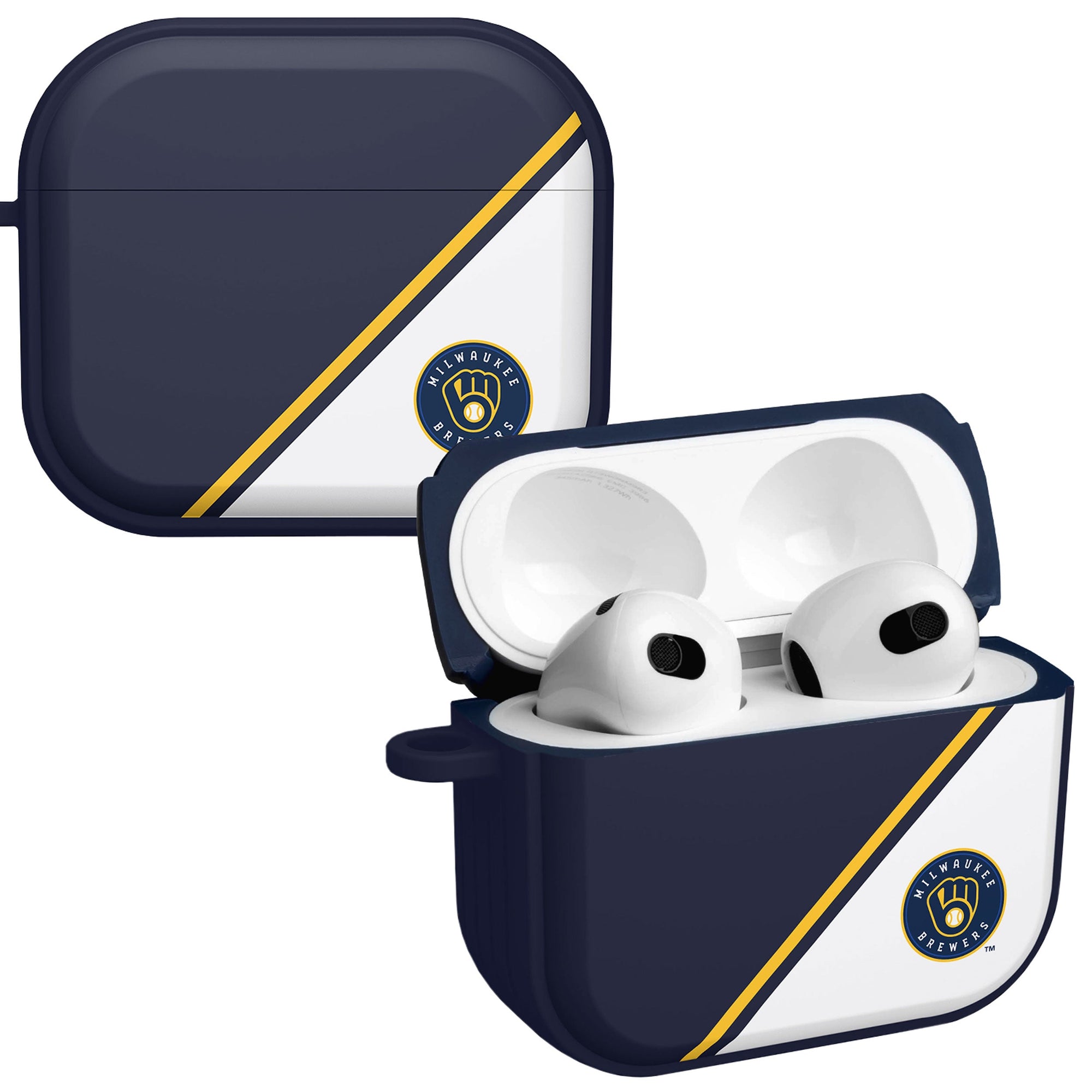 Milwaukee Brewers HDX Champion Series Apple AirPods Gen 3 Case Cover