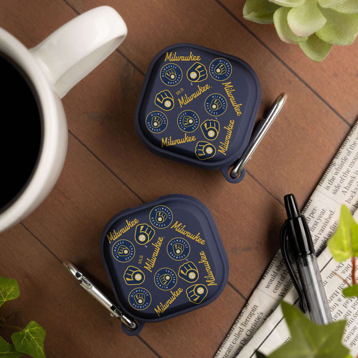 Milwaukee Brewers HDX Samsung Galaxy Buds Pro Case Cover