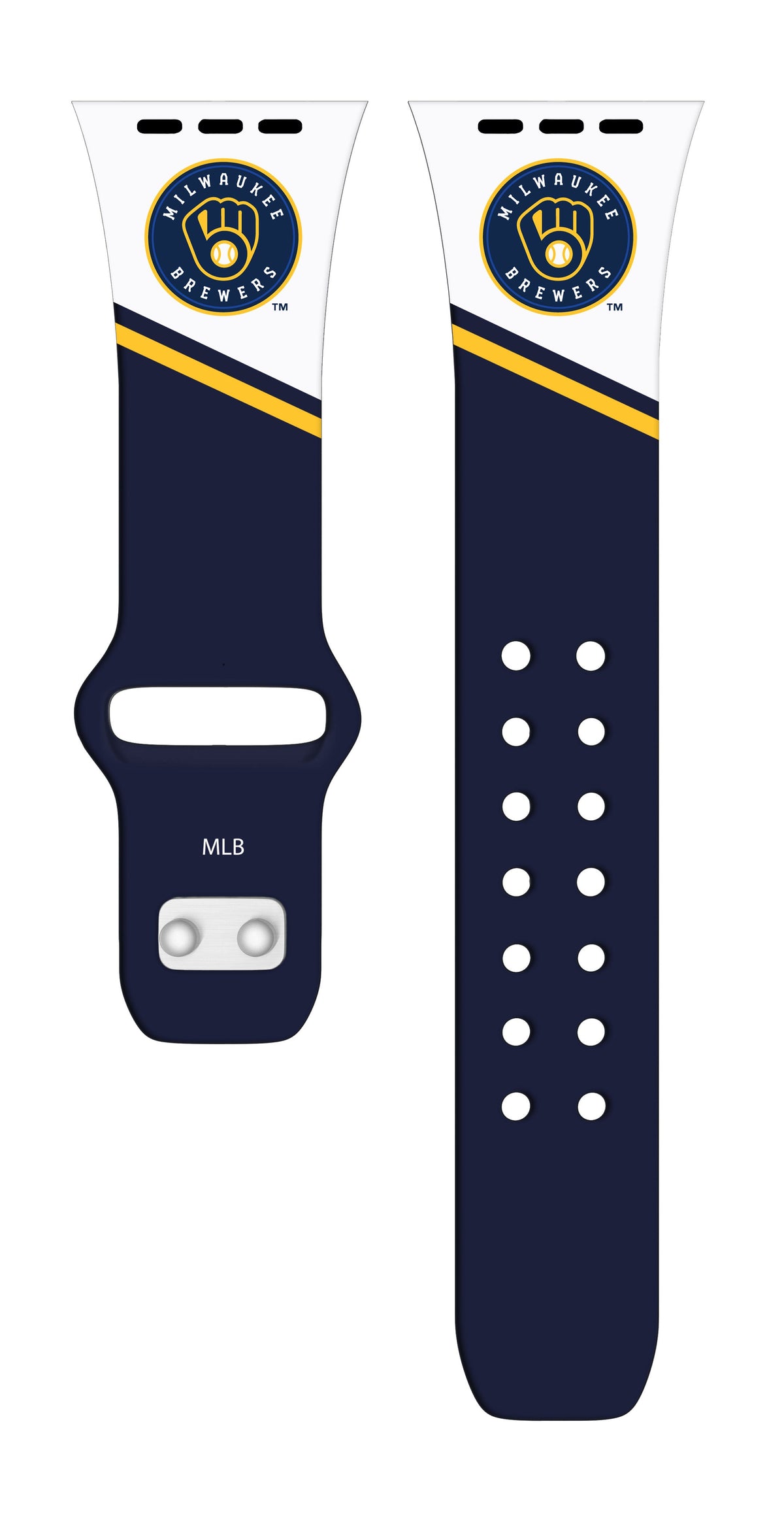 Milwaukee Brewers HD Champion Series Apple Watch Band