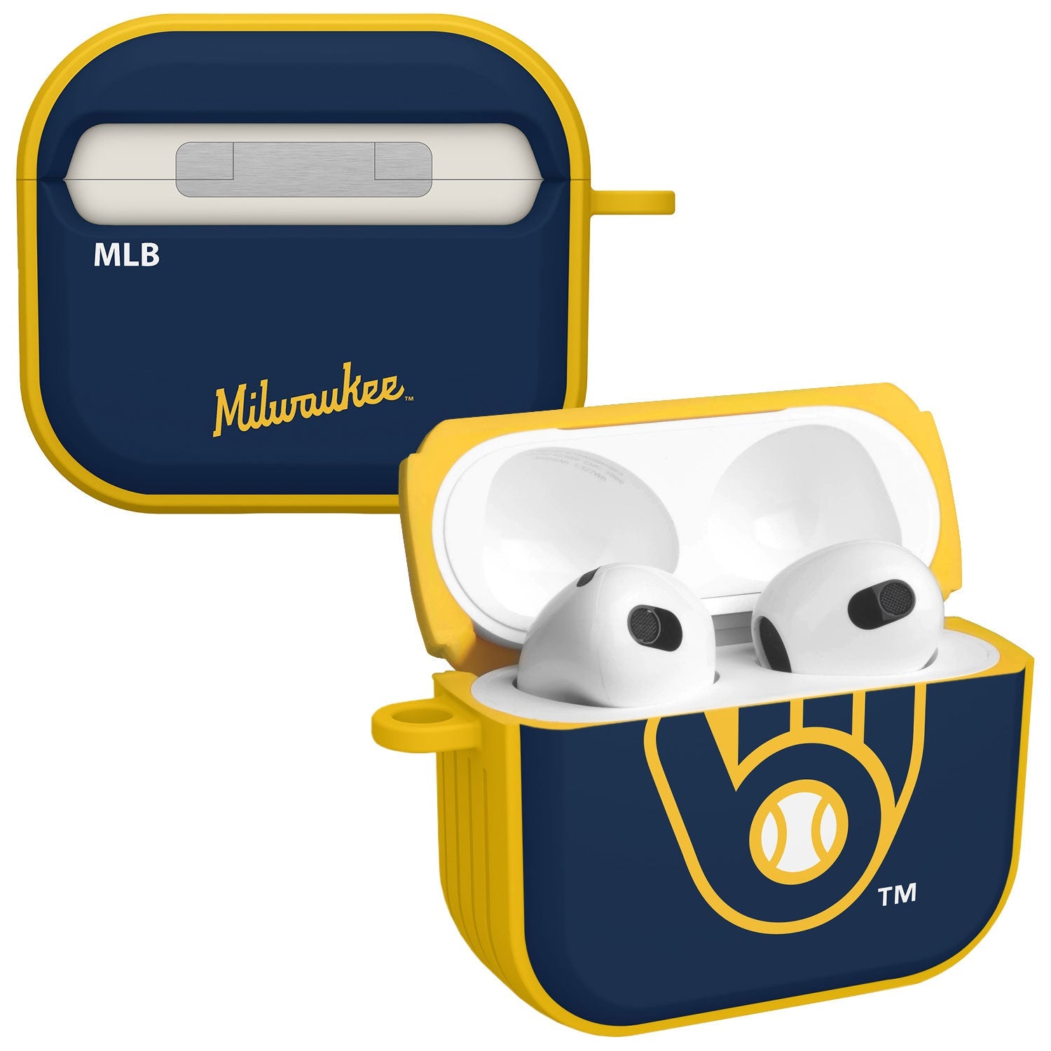 Milwaukee Brewers HDX Apple AirPods Gen 3 Case Cover