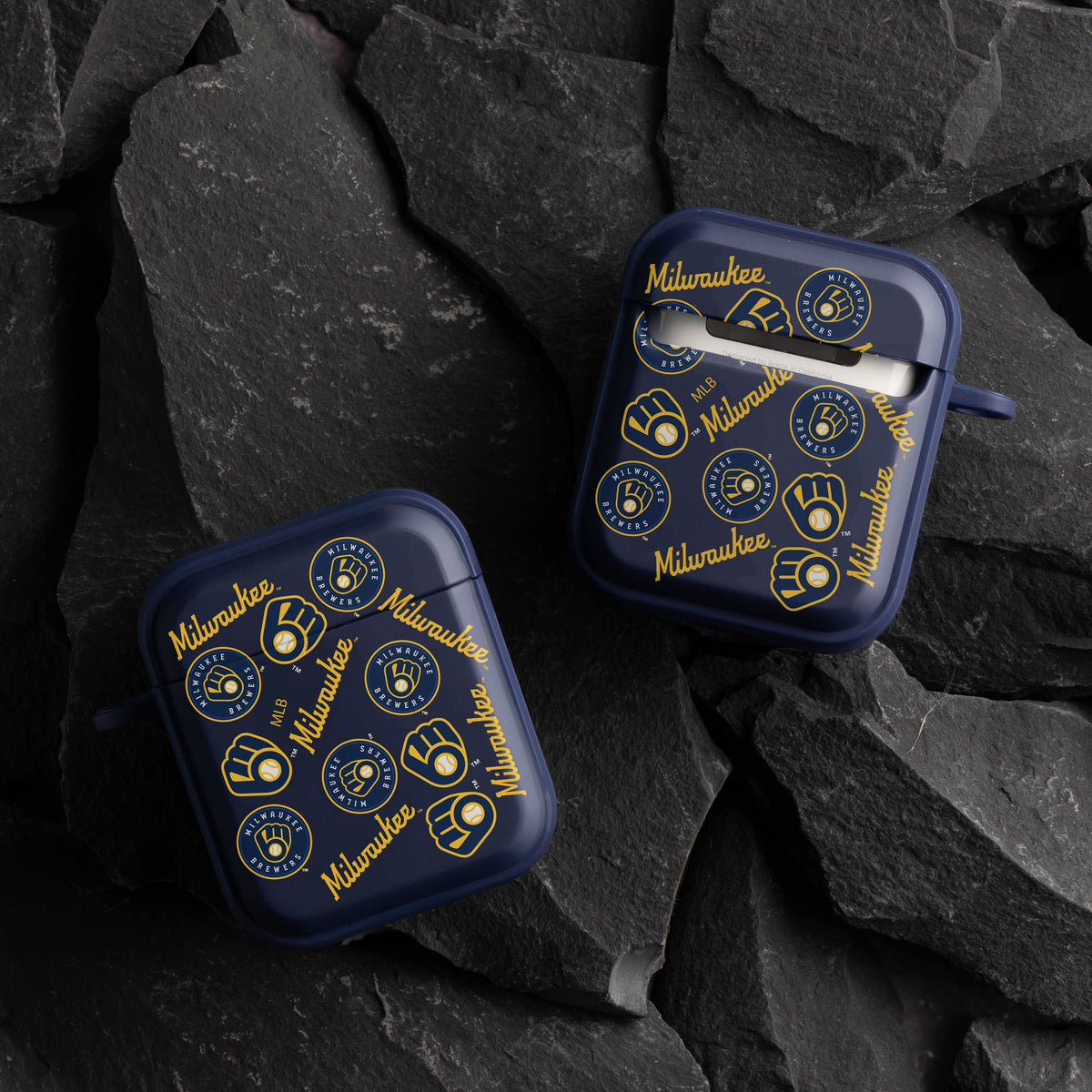 Milwaukee Brewers HDX Apple AirPods Gen 1 &amp; 2 Case Cover