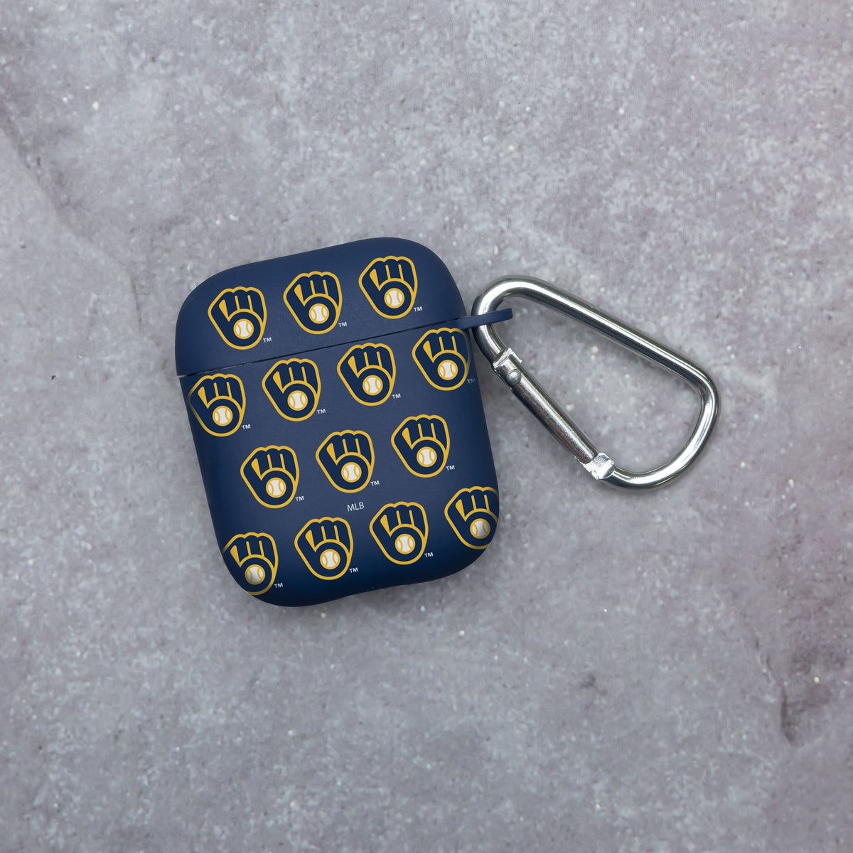 Milwaukee Brewers HD Apple AirPods Case Cover