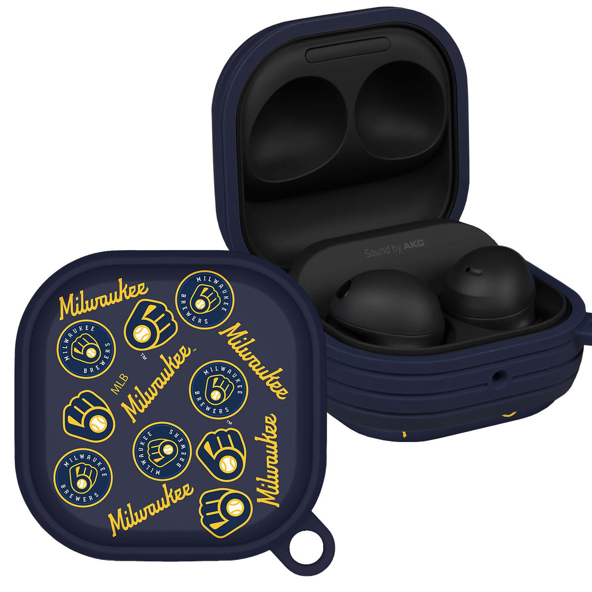 Milwaukee Brewers HDX Samsung Galaxy Buds Pro Case Cover