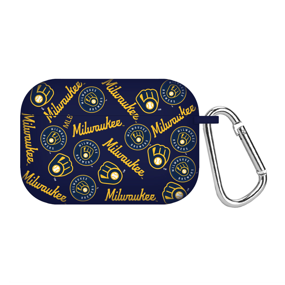 Milwaukee Brewers HD Apple Airpods Pro Case Cover