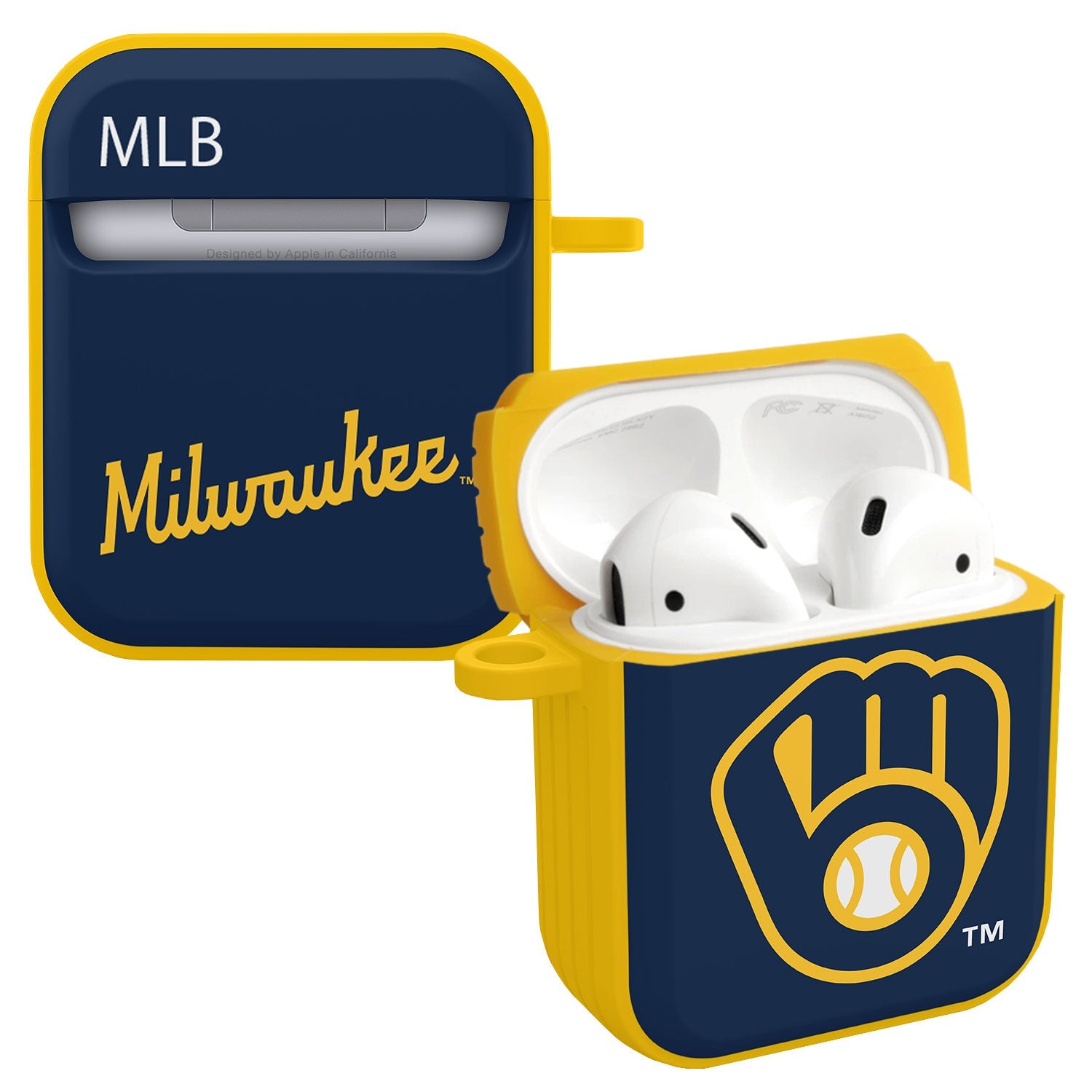 Milwaukee Brewers HDX Apple AirPods Gen 1 & 2 Case Cover