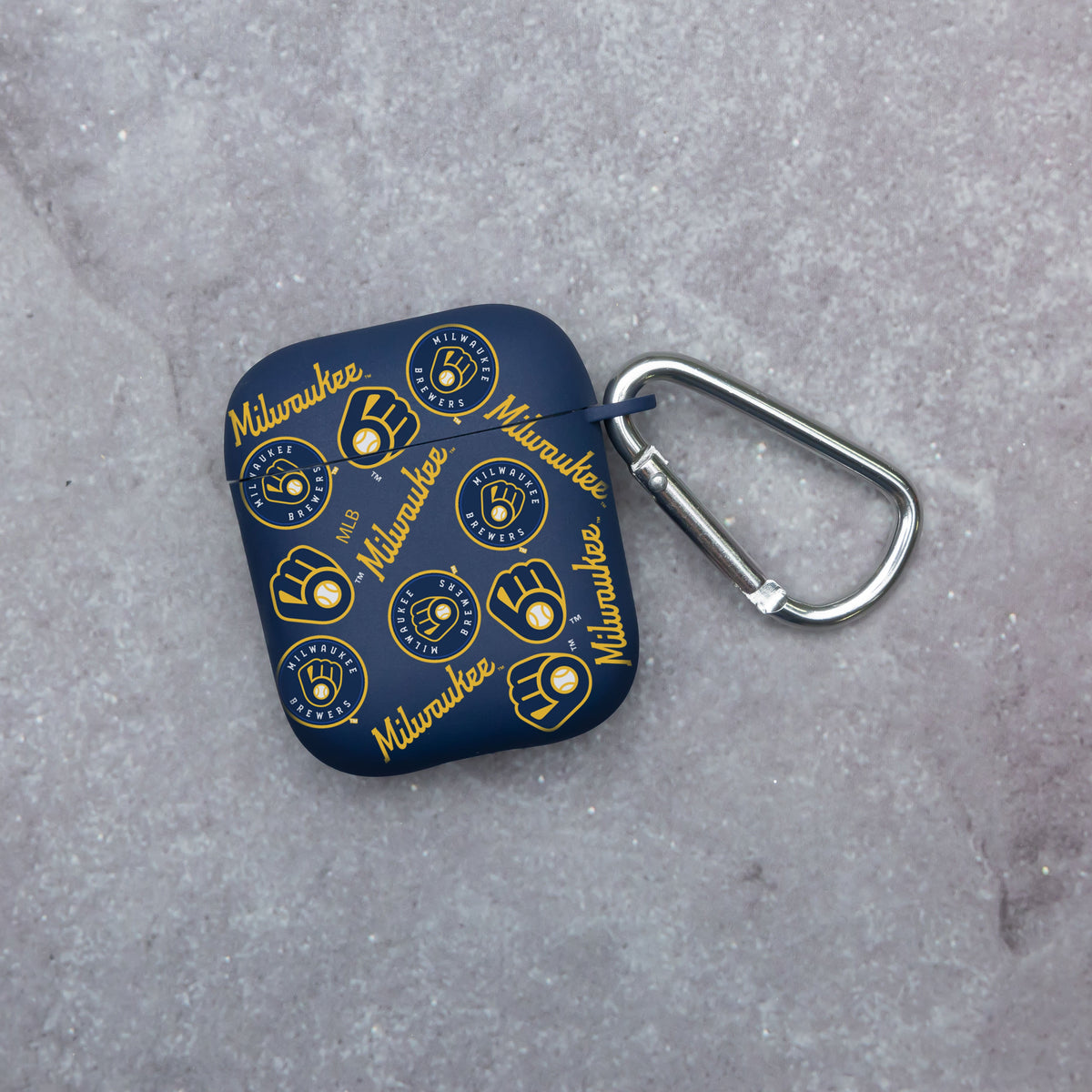 Milwaukee Brewers HD Apple AirPods Case Cover