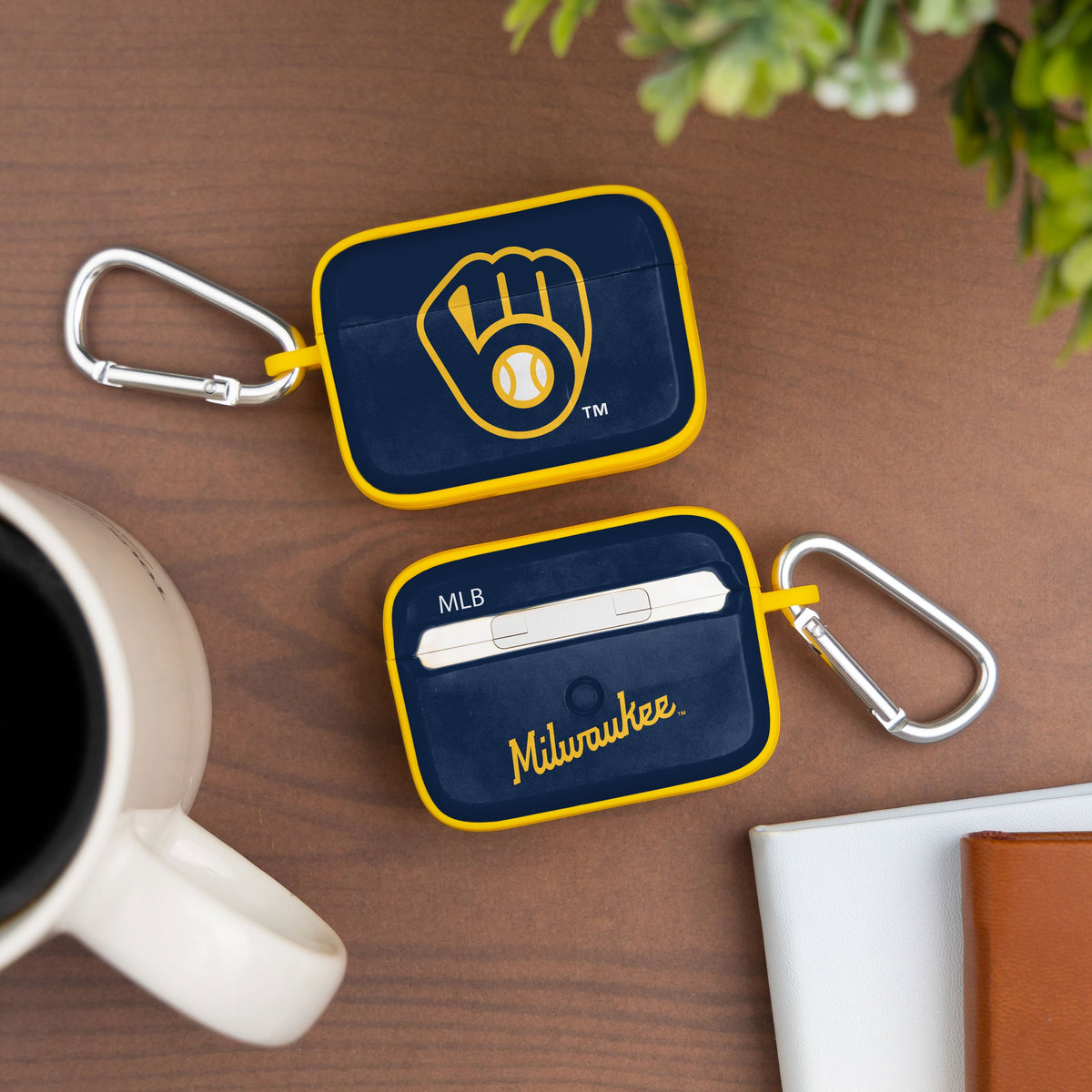 Milwaukee Brewers HDX Apple AirPods Pro Cover