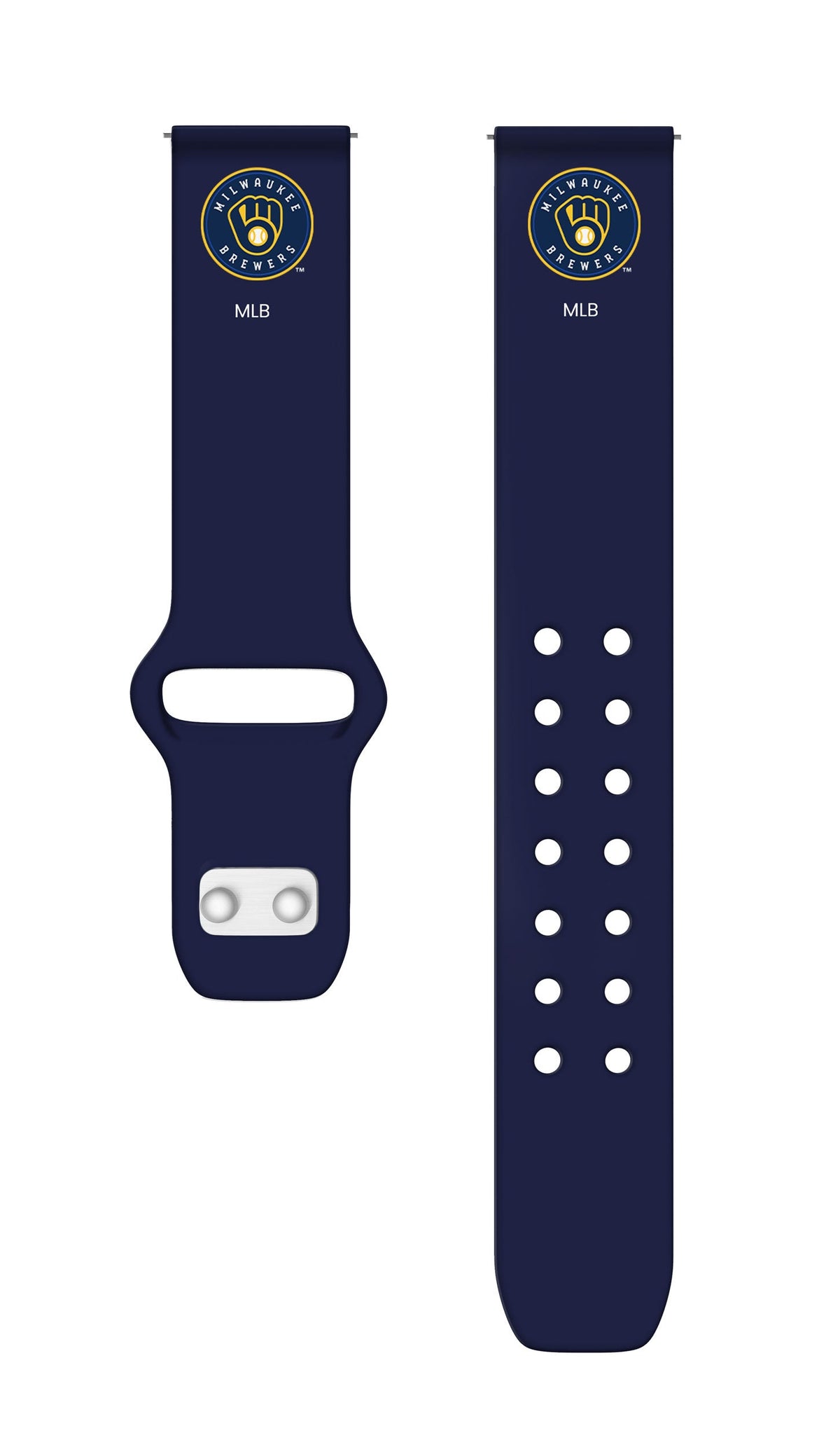 Milwaukee Brewers HD Elite Edition Samsung Galaxy Watch Band
