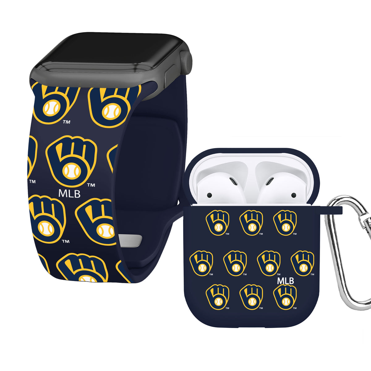 Game Time Milwaukee Brewers HD Combo Package