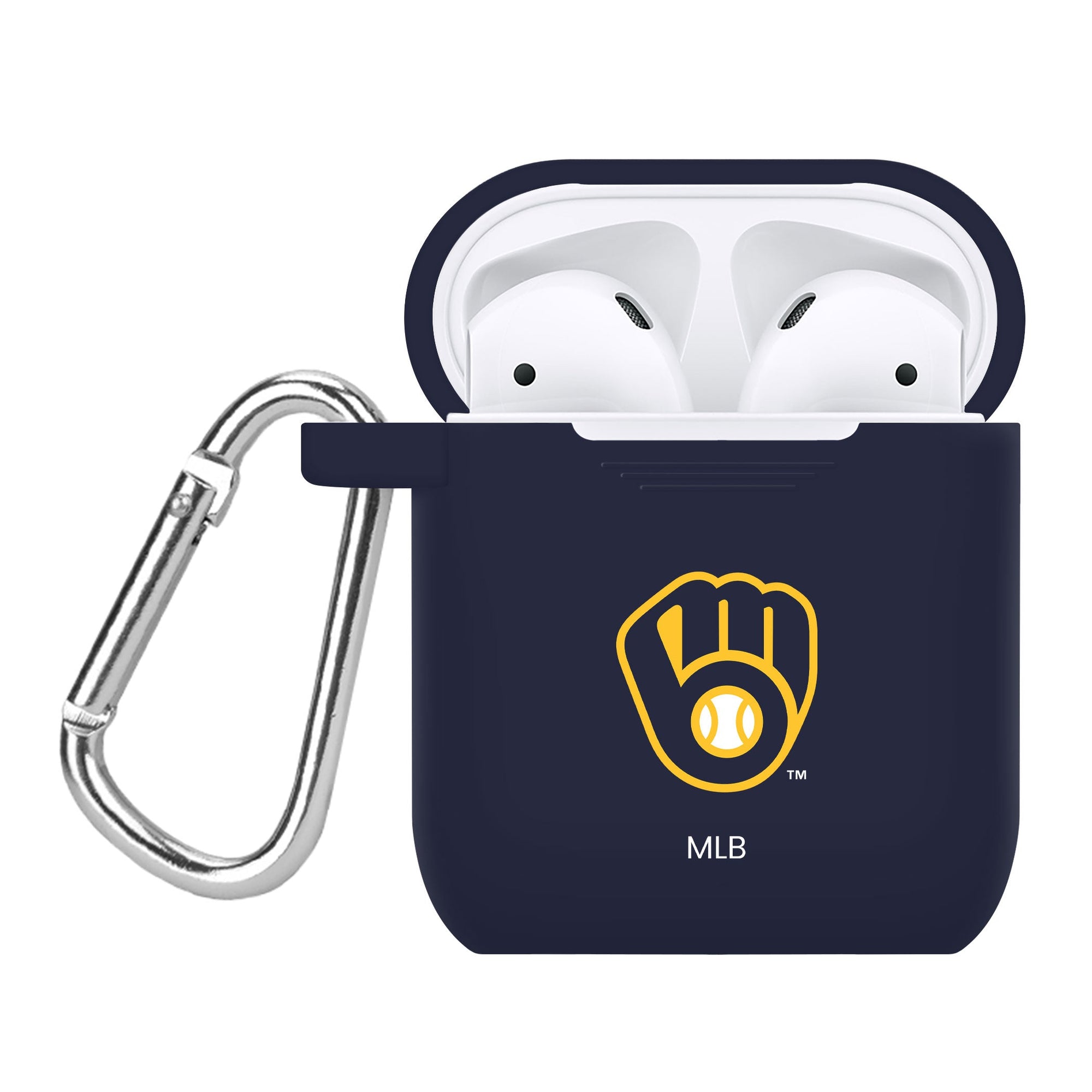 Game Time Milwaukee Brewers AirPods Case Cover