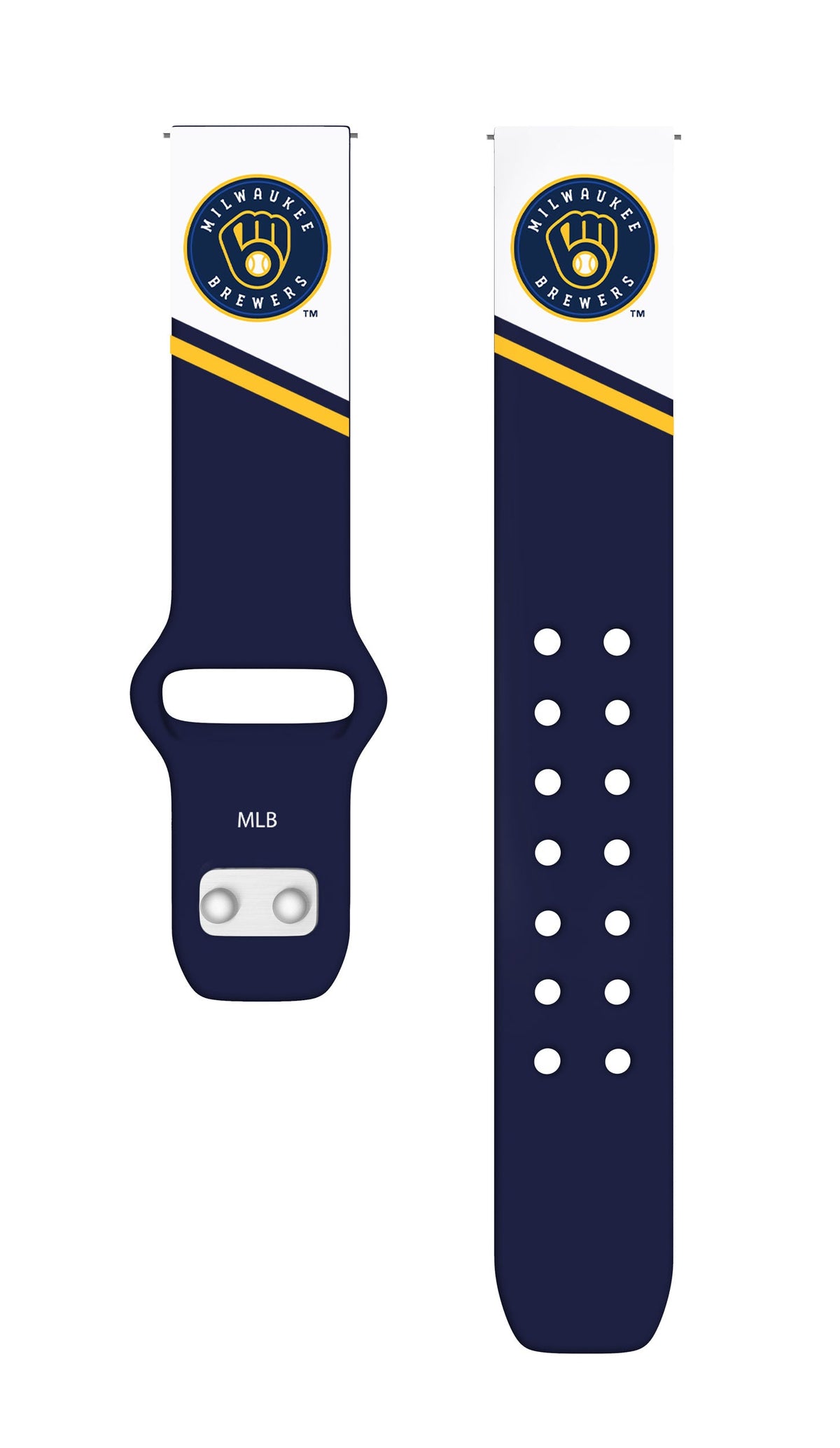 Milwaukee Brewers HD Champion Series Samsung Galaxy Watch Band