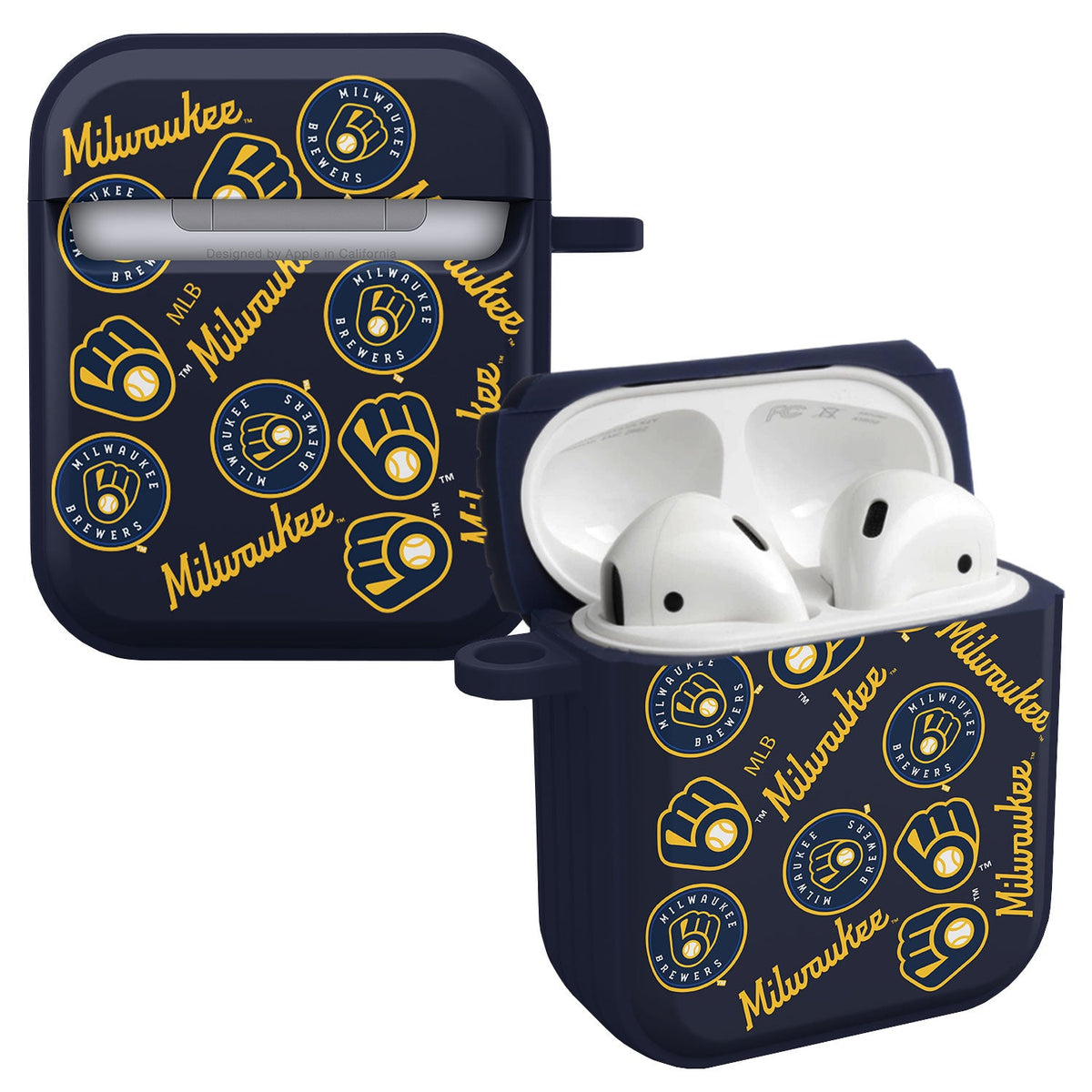 Milwaukee Brewers HDX Apple AirPods Gen 1 &amp; 2 Case Cover