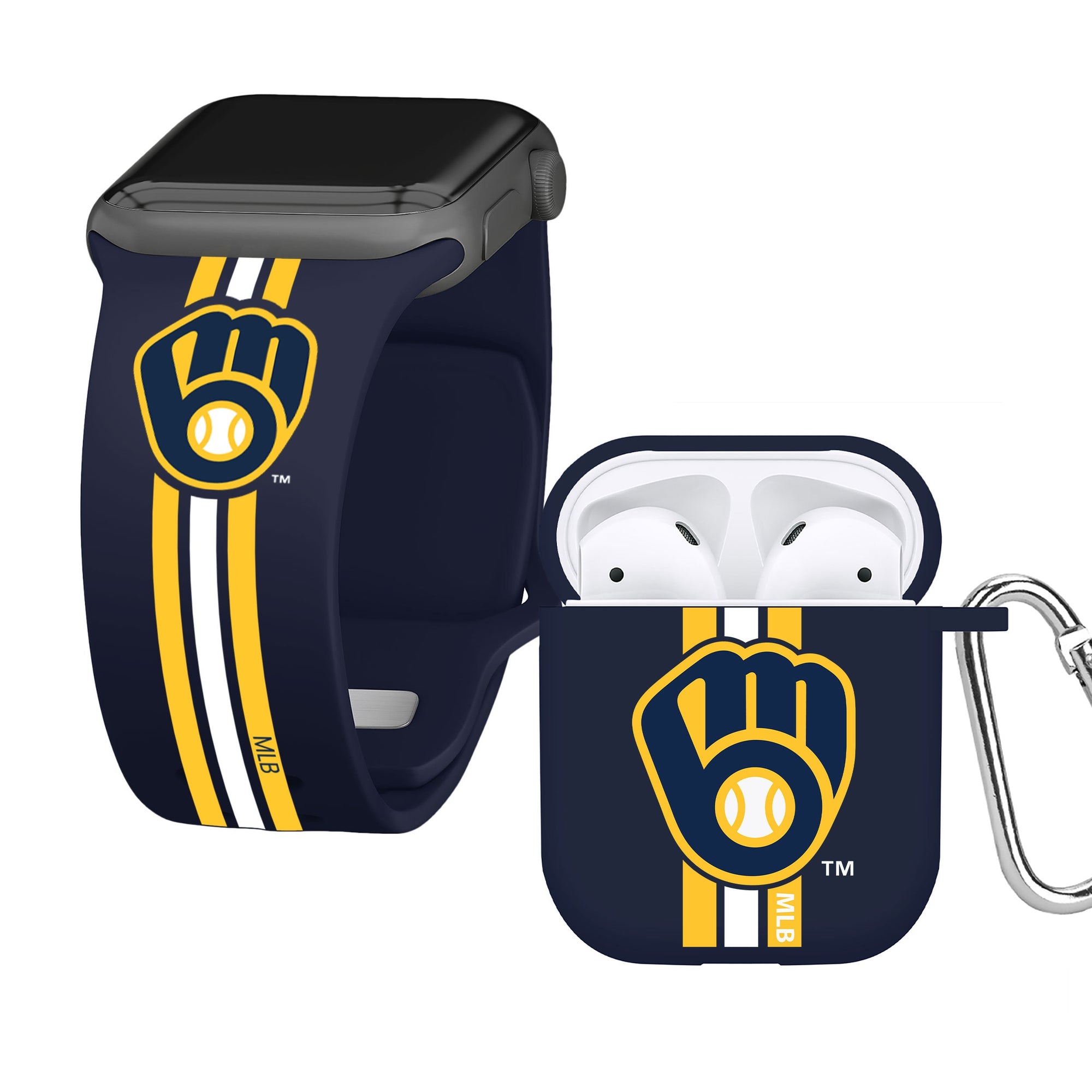 Game Time Milwaukee Brewers HD Combo Package