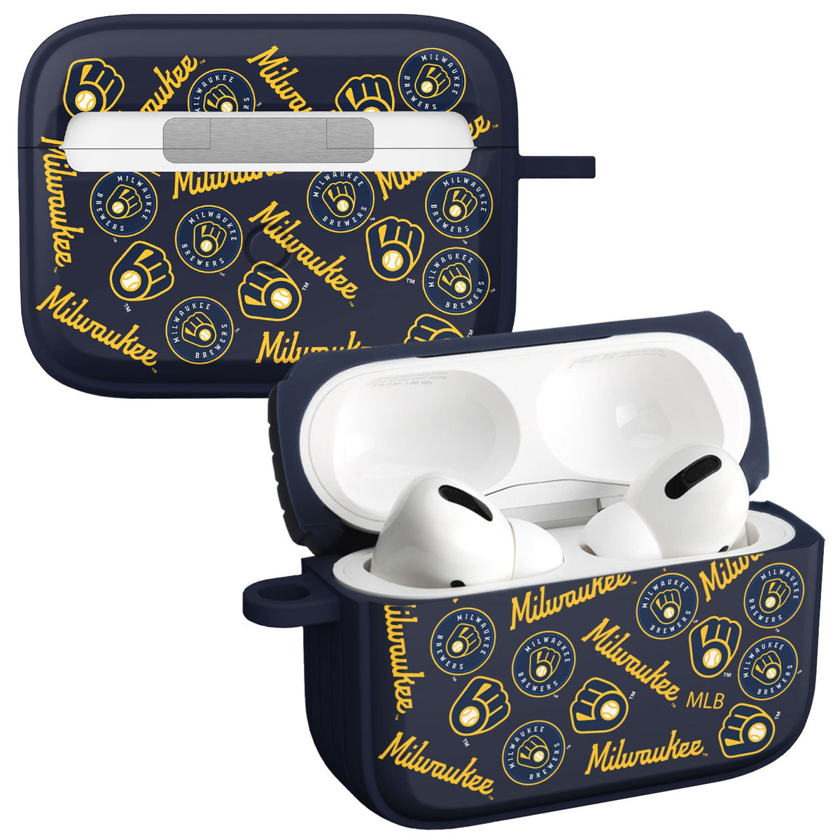 Milwaukee Brewers HDX Apple AirPods Pro Cover
