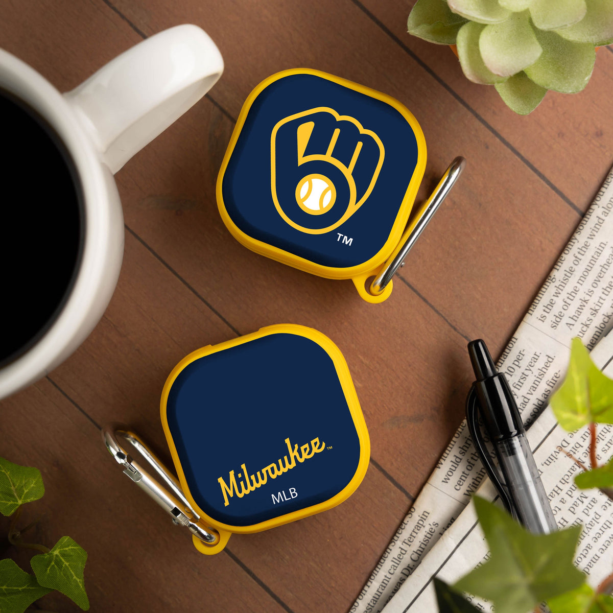 Milwaukee Brewers HDX Samsung Galaxy Buds Pro Case Cover