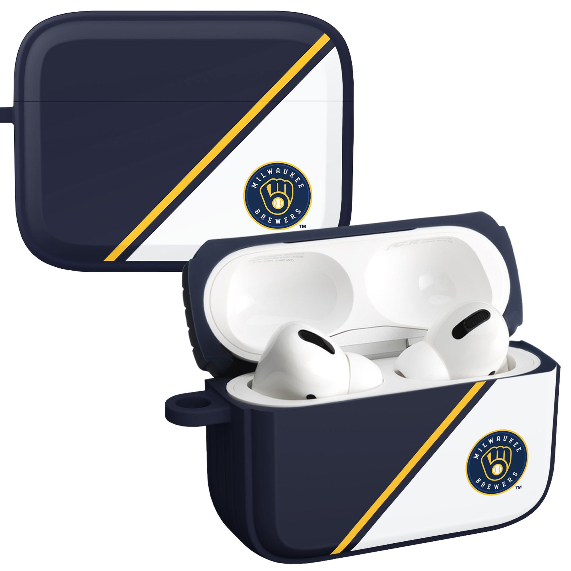 Milwaukee Brewers HDX Champion Series Apple AirPods Pro Case Cover