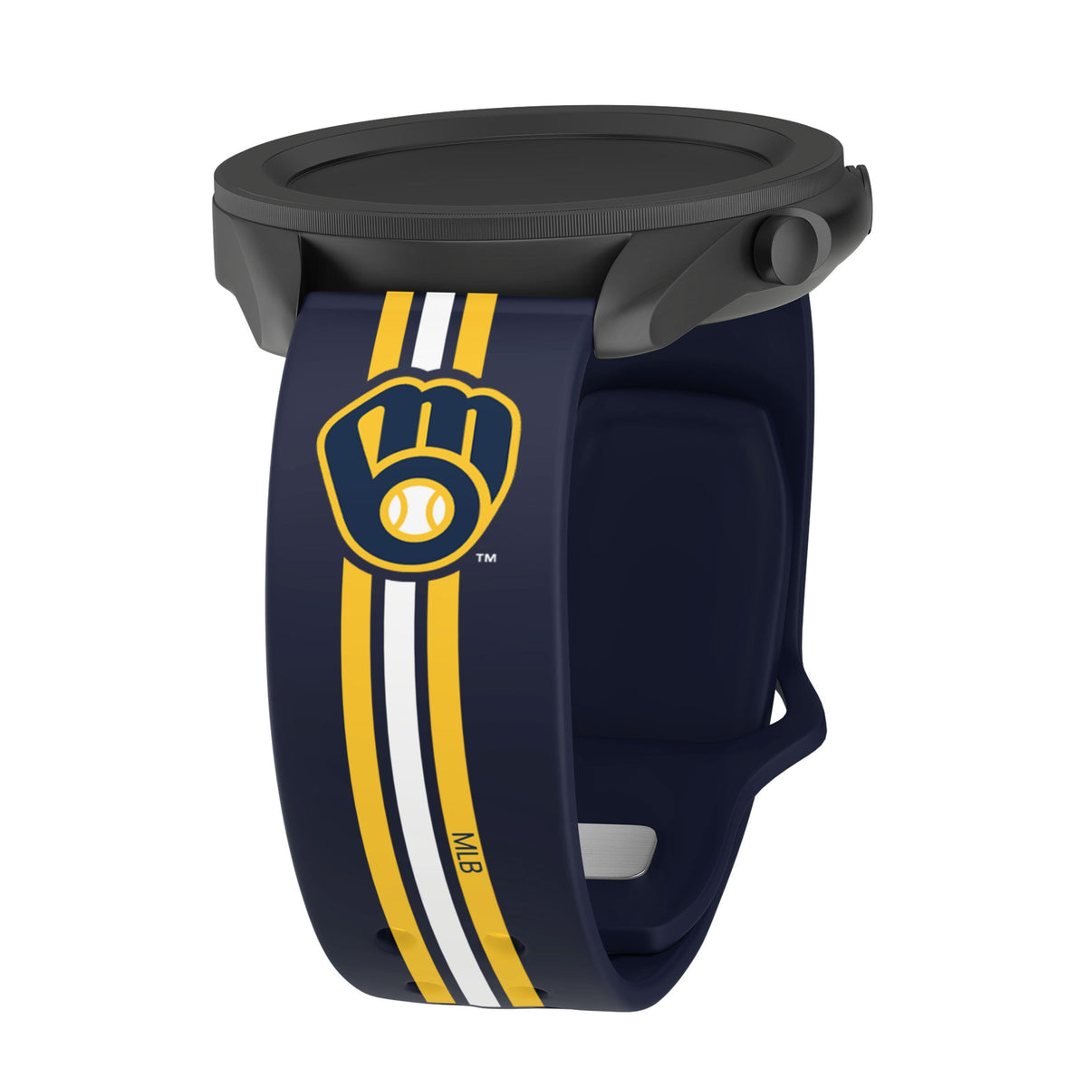 Game Time Milwaukee Brewers HD Watch Band