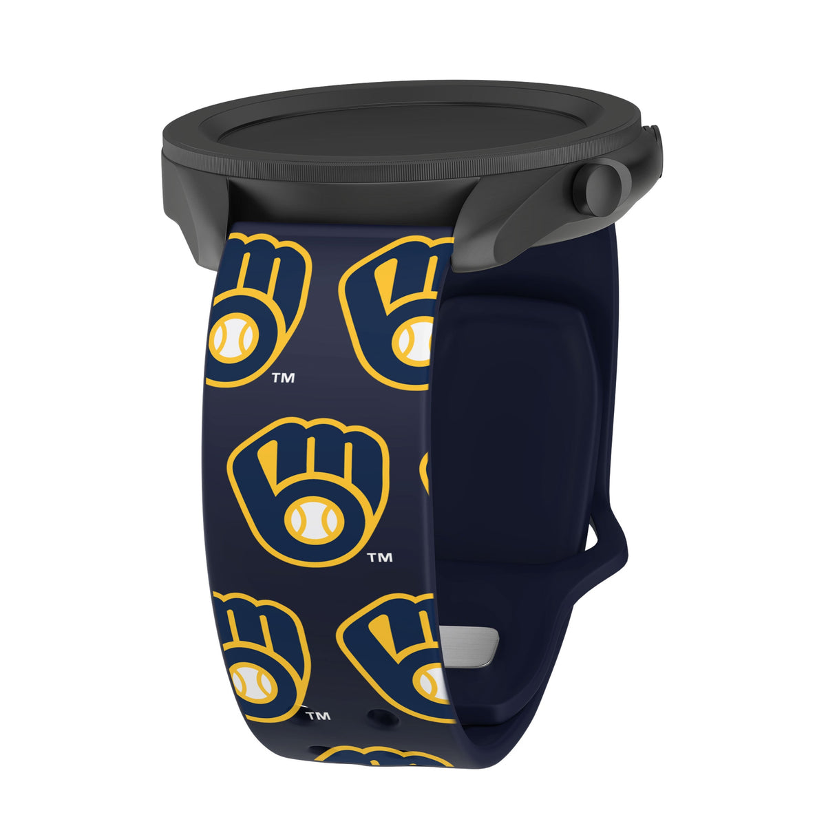 Game Time Milwaukee Brewers HD Watch Band