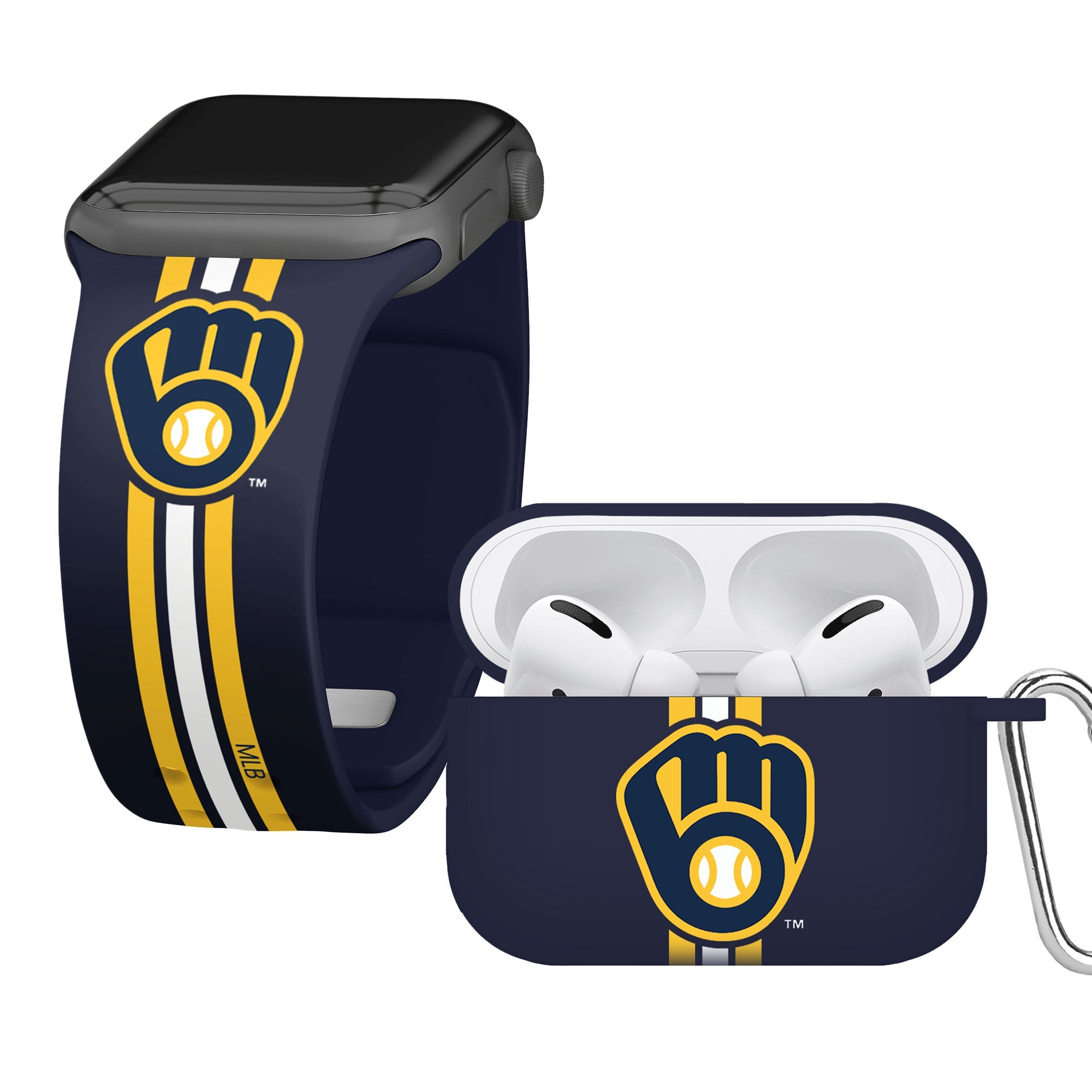 Game Time Milwaukee Brewers HD Pro Combo Package
