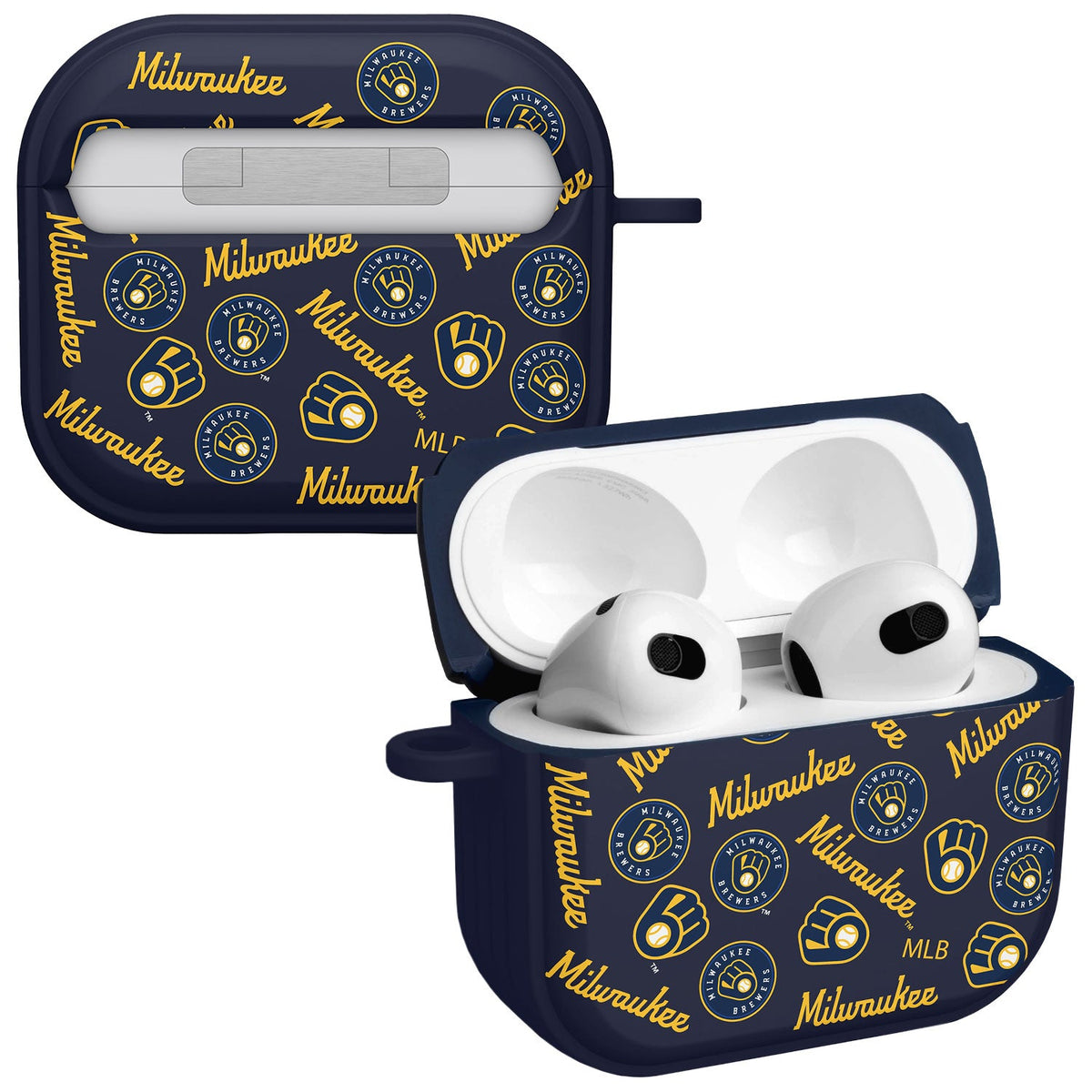 Milwaukee Brewers HDX Apple AirPods Gen 3 Case Cover