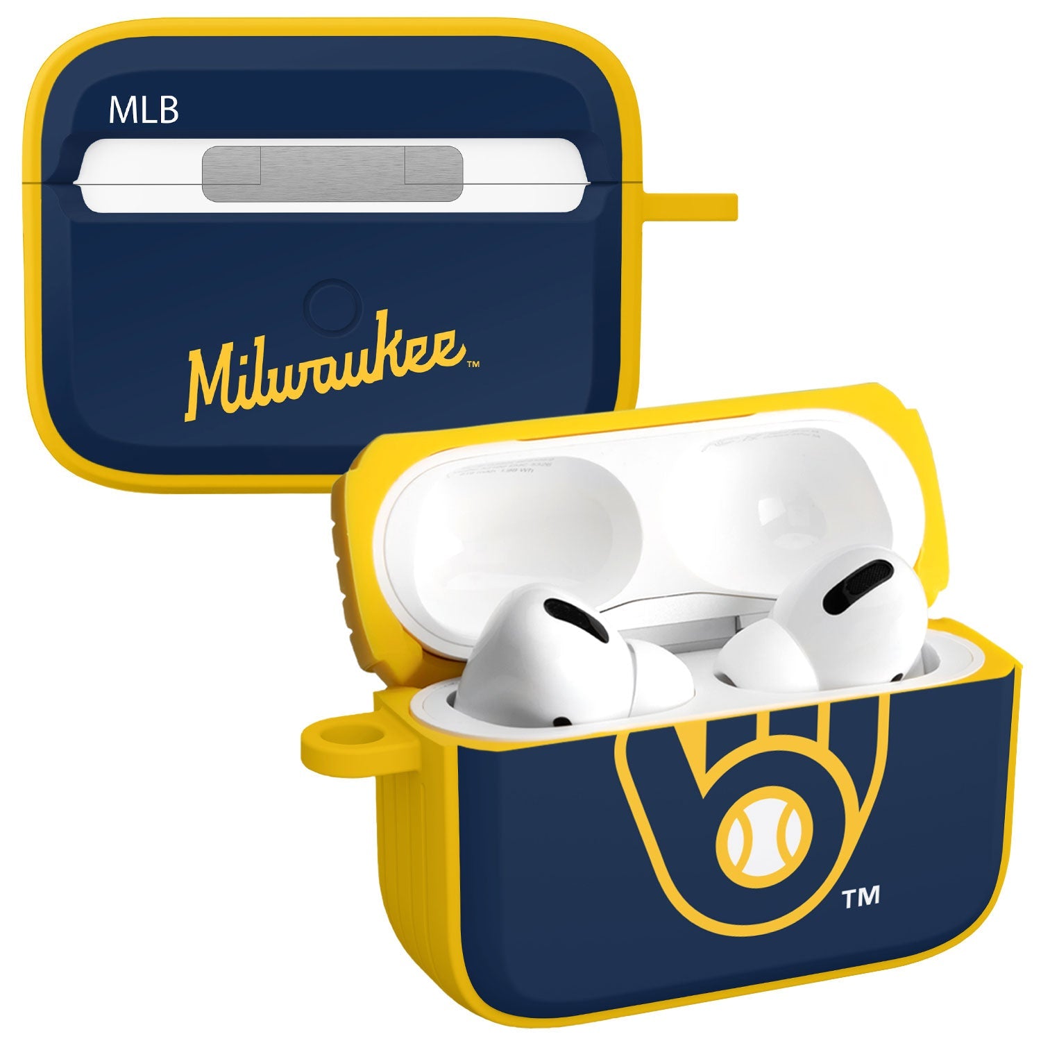 Milwaukee Brewers HDX Apple AirPods Pro Cover