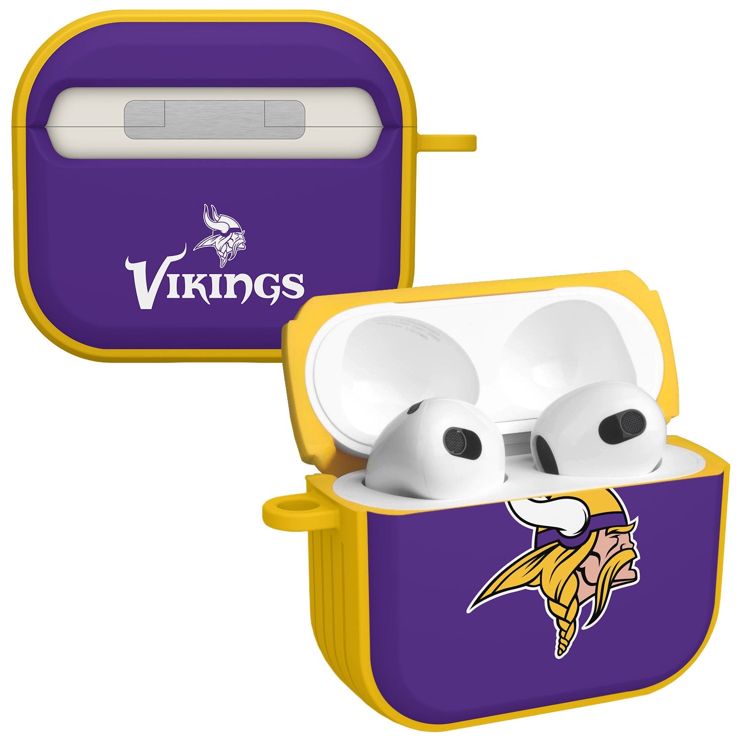 Minnesota Vikings HDX Apple AirPods Gen 3 Case Cover