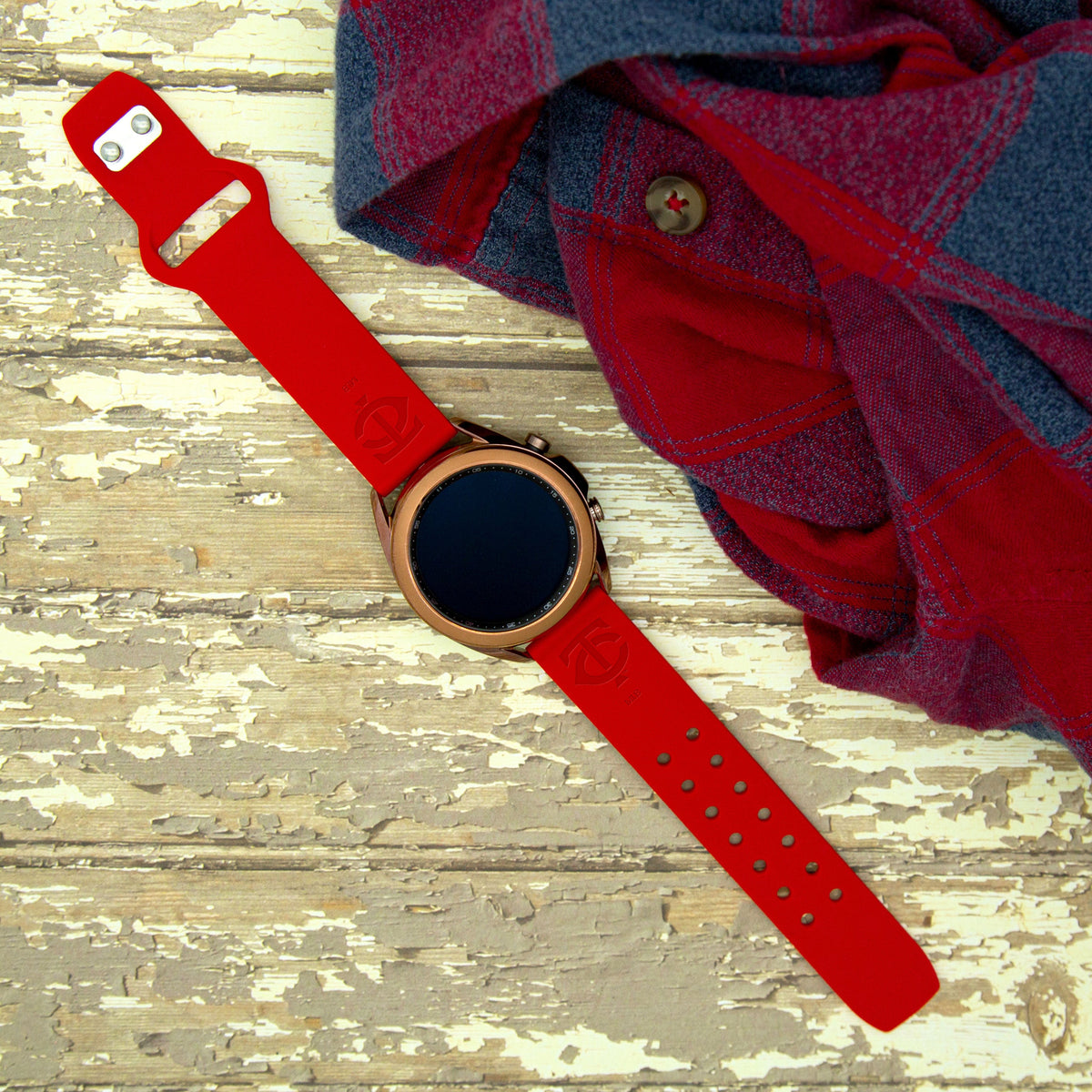 Minnesota Twins Engraved Samsung Watch Band And Buds Pro Combo