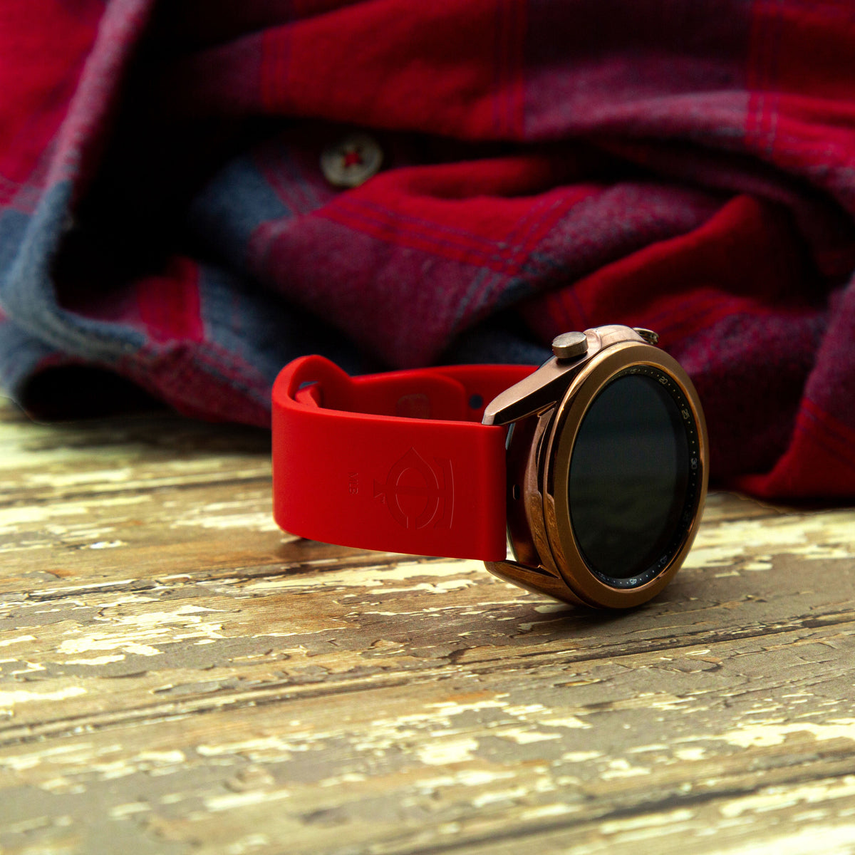 Minnesota Twins Engraved Silicone Watch Band - Game Time