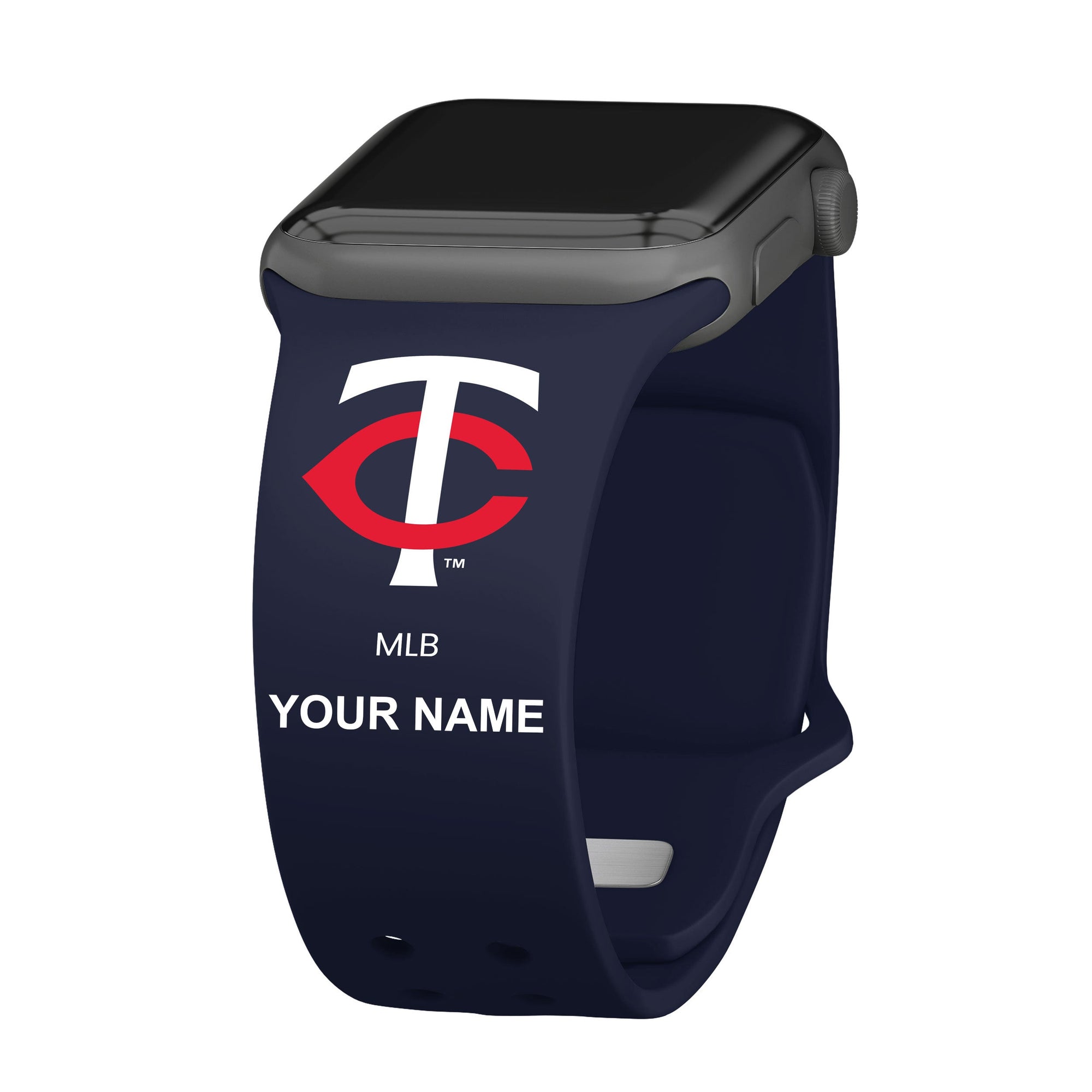 Minnesota Twins HD Custom Name Apple Watch Band