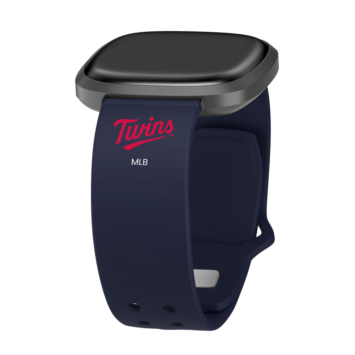Minnesota Twins HD Elite Edition Fitbit Versa 3 &amp; Sense Watch Band