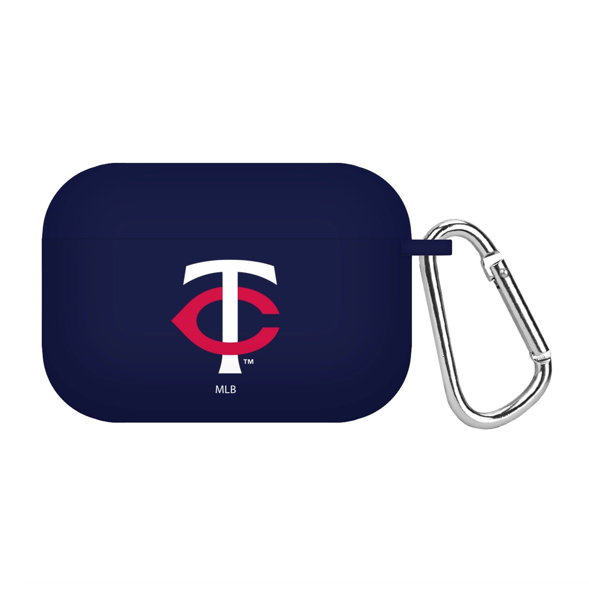 Game Time Minnesota Twins HD Custom Name Case Cover Compatible with Apple AirPods Pro Battery Case