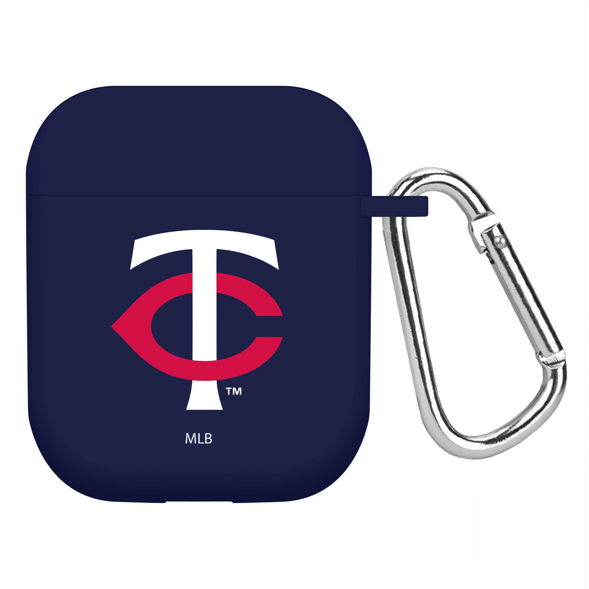 Game Time Minnesota Twins HD Custom Name Case Cover Compatible with Apple AirPods Gen 1 & 2 Battery Case