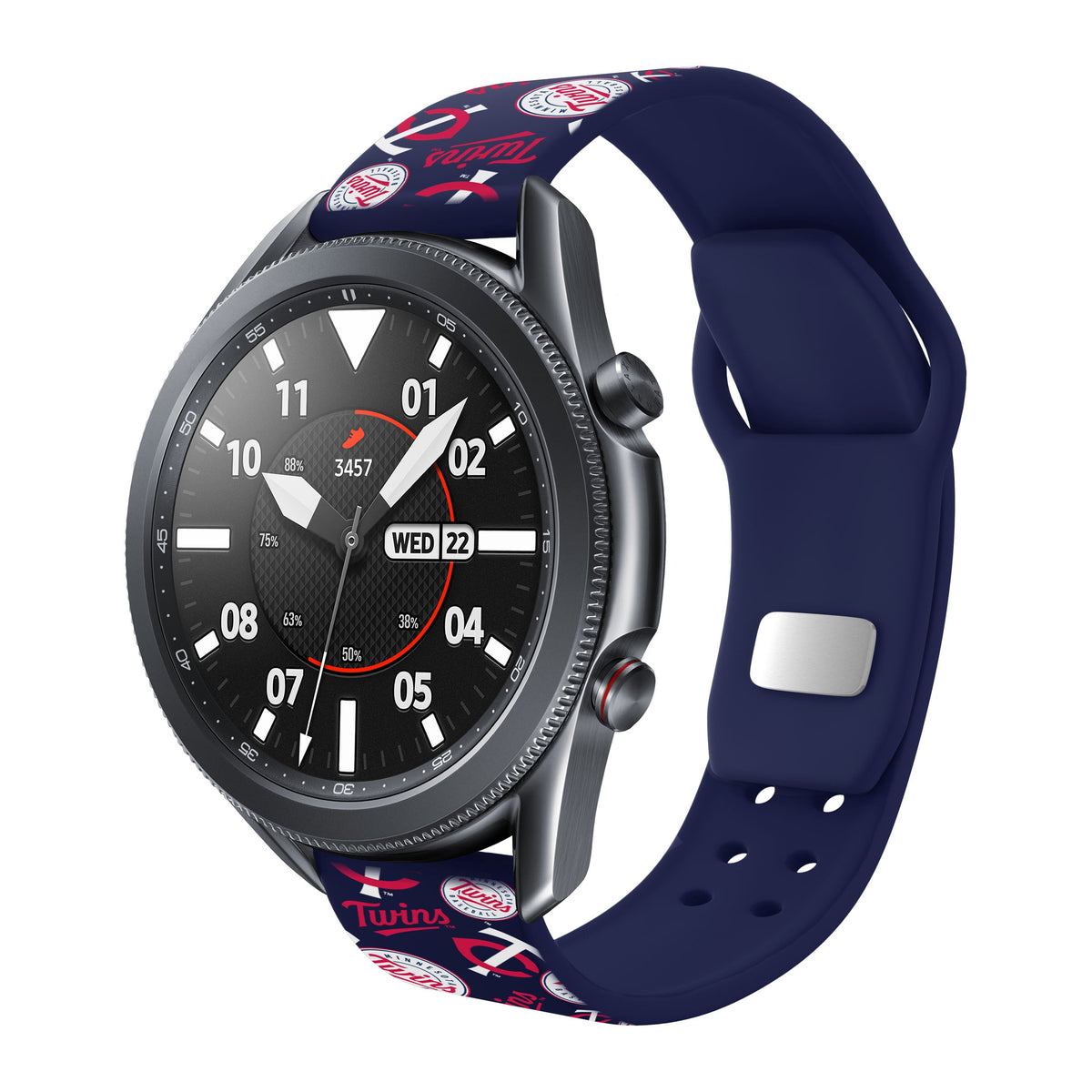Minnesota Twins HD Quick Change Watch Band