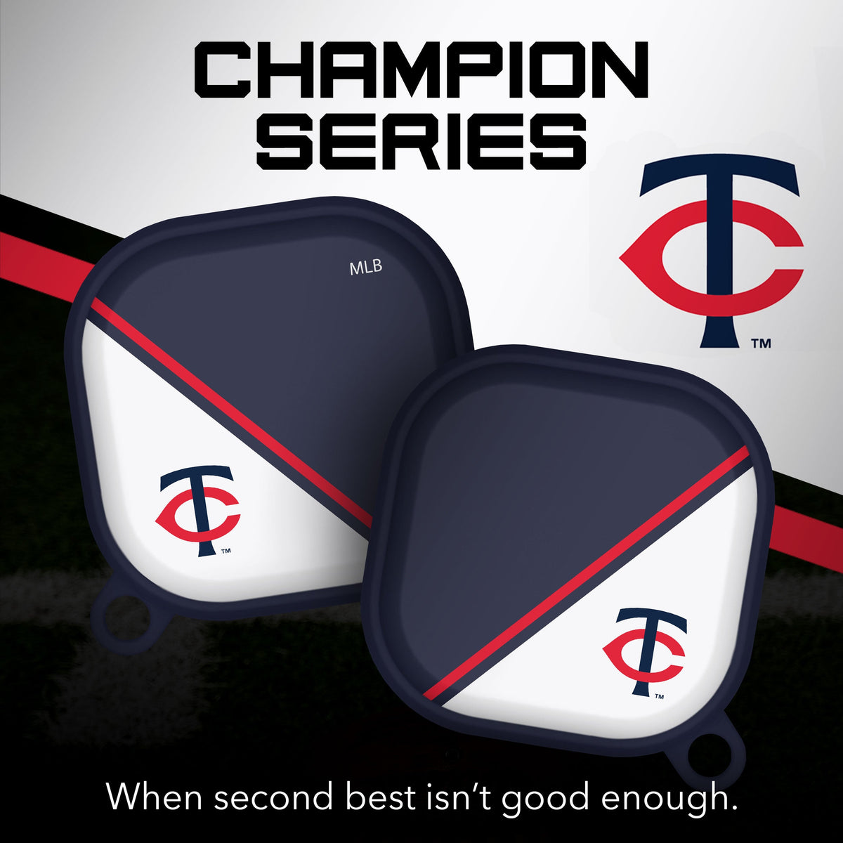 Minnesota Twins HDX Champion Series Samsung Galaxy Buds Pro Case Cover