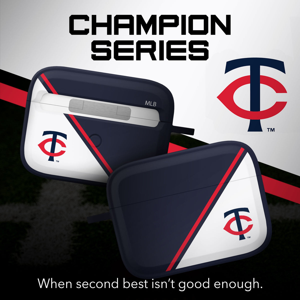 Minnesota Twins HDX Champion Series Apple AirPods Pro Case Cover