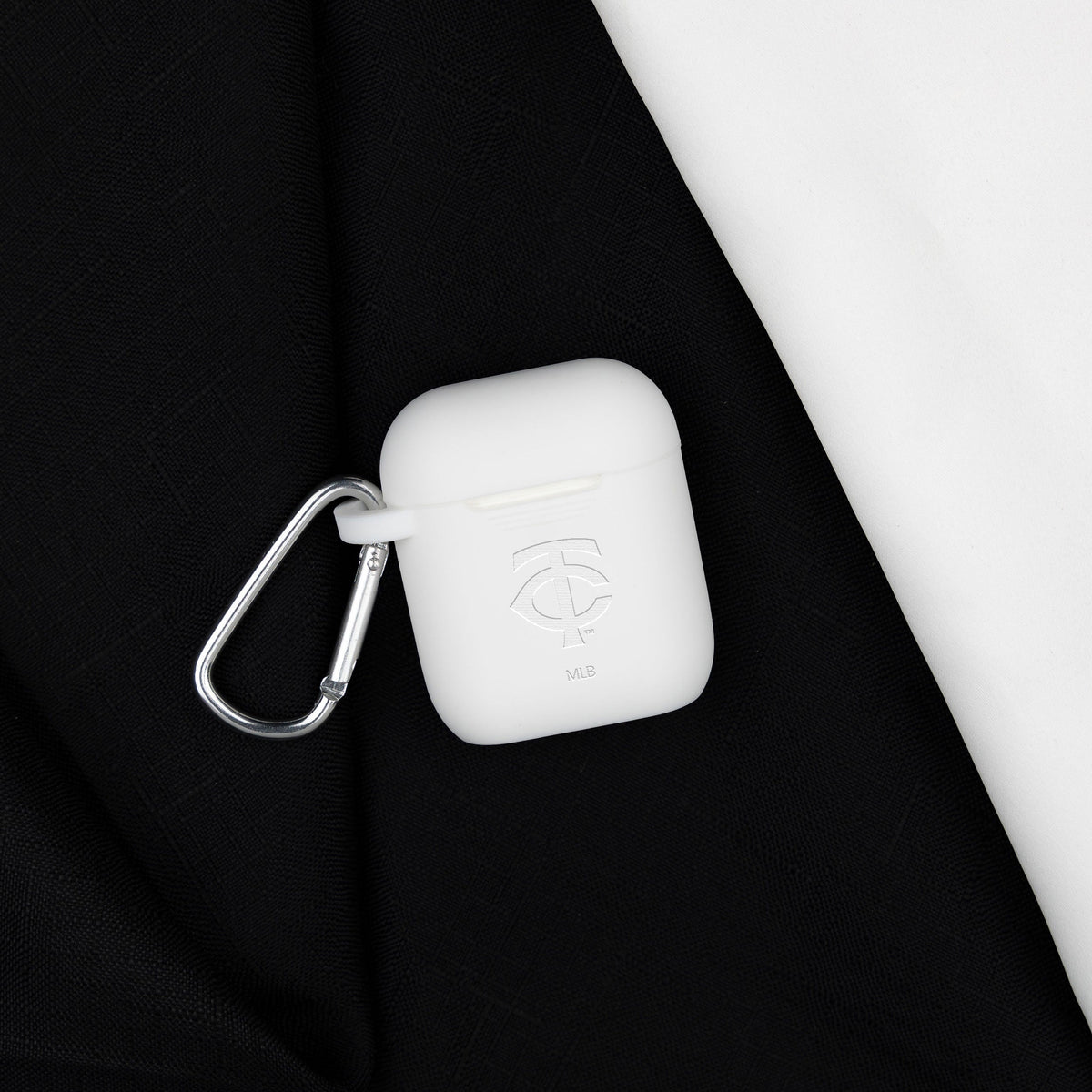 Game Time Minnesota Twins Engraved Silicone AirPods Case Cover