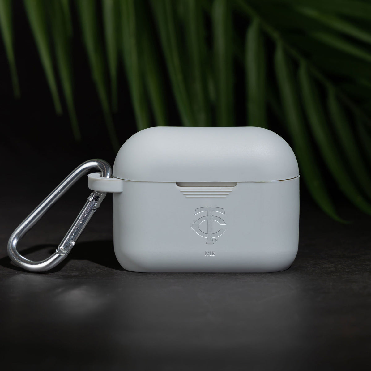 Game Time Minnesota Twins Engraved Silicone AirPods Pro Case Cover