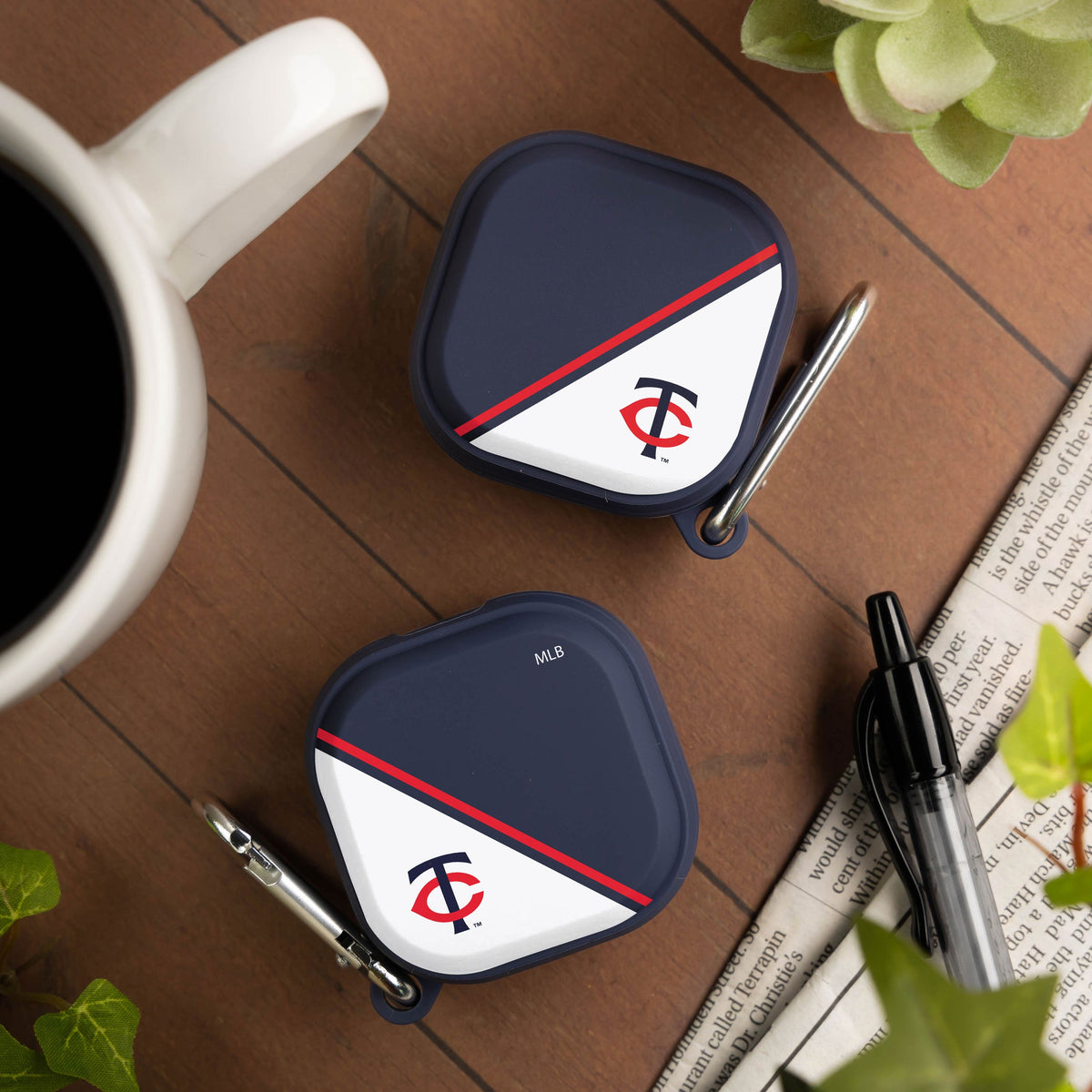 Minnesota Twins HDX Champion Series Samsung Galaxy Buds Pro Case Cover