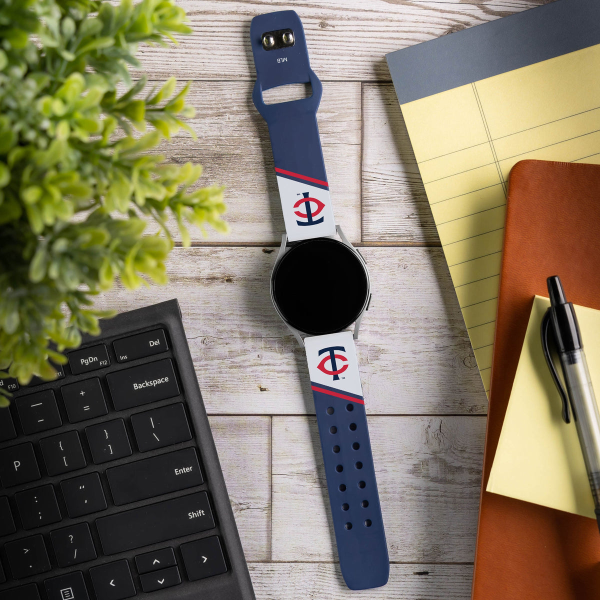 Minnesota Twins HD Champion Series Samsung Galaxy Watch Band